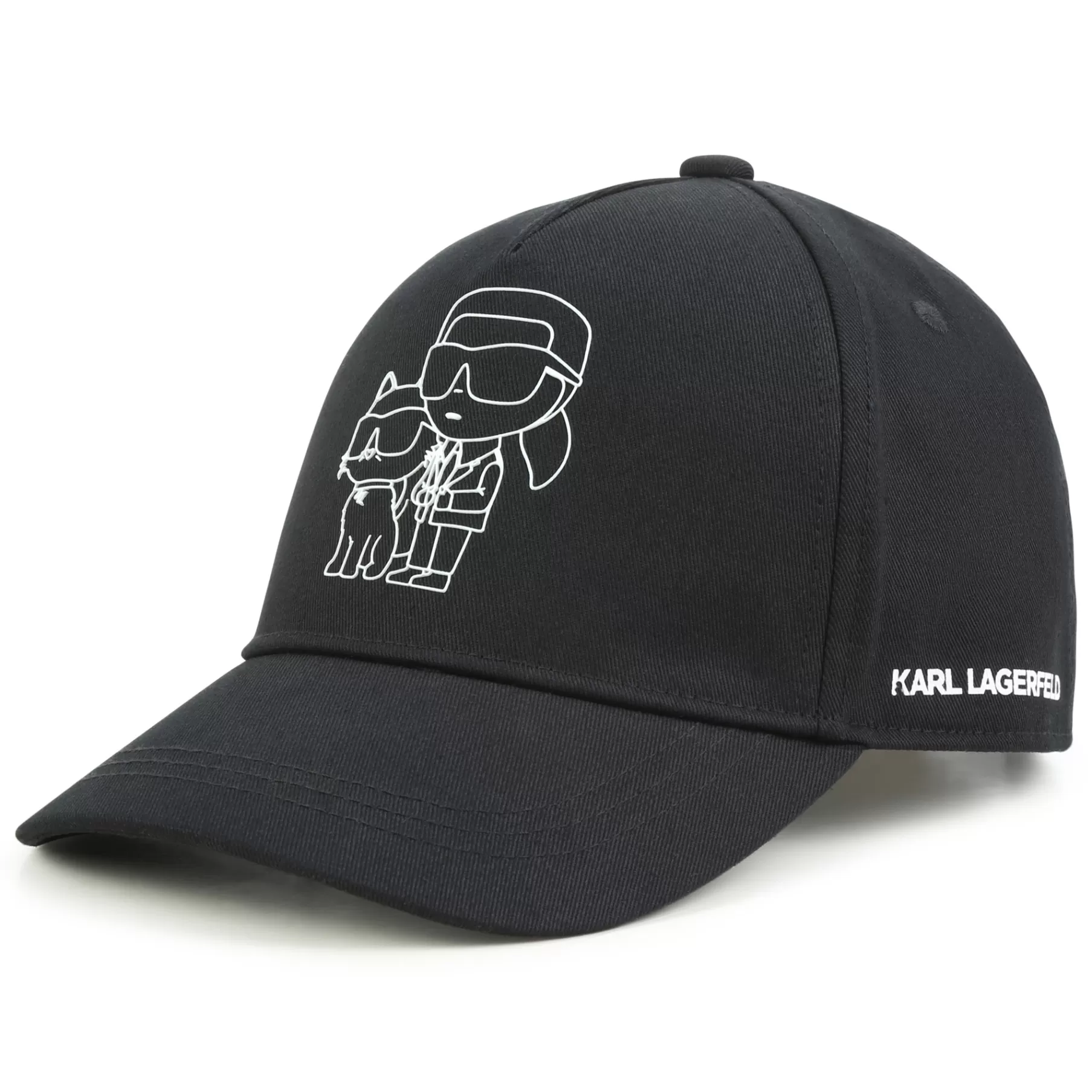 Garçon KARL LAGERFELD KIDS Casquette En Coton