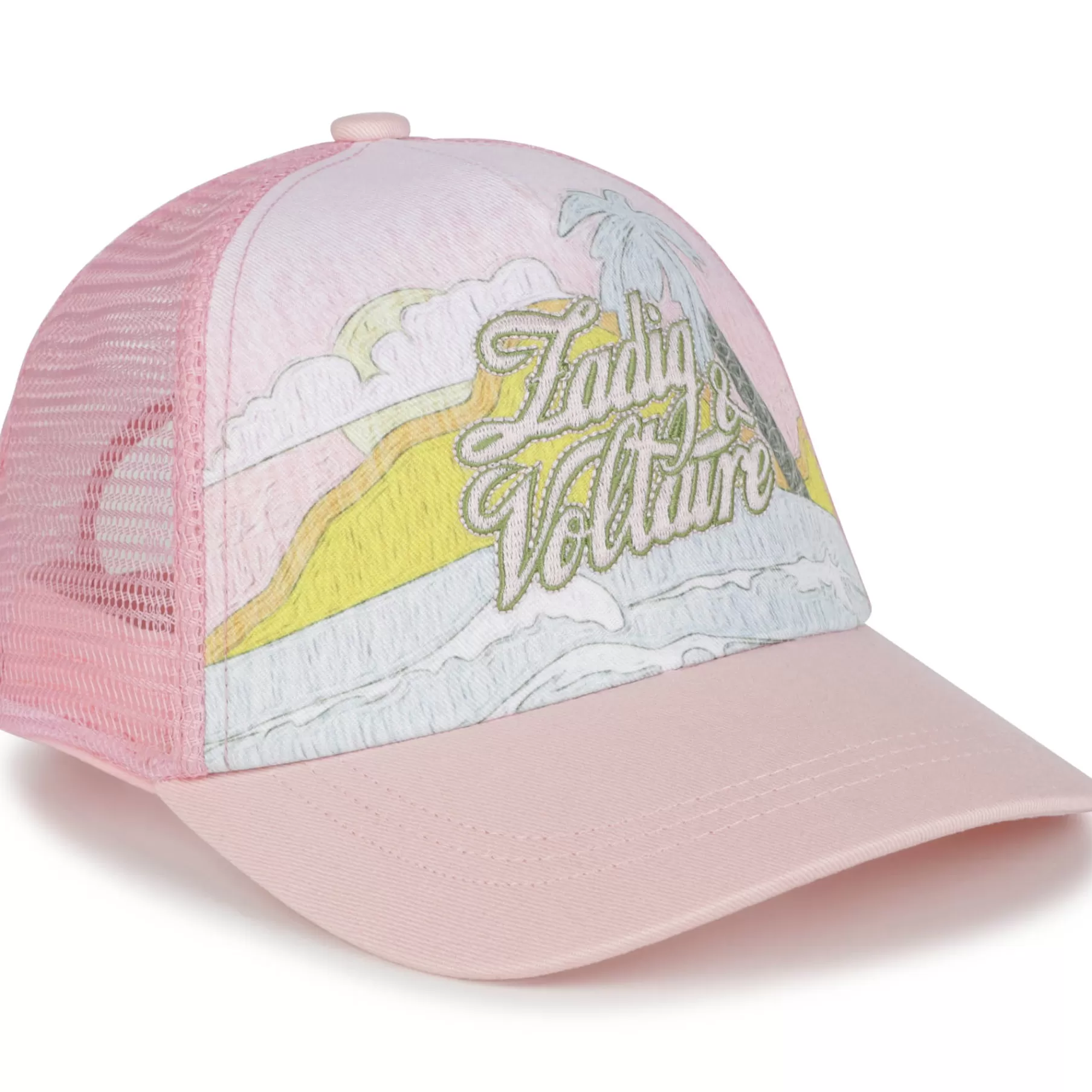 Fille ZADIG & VOLTAIRE Casquette En Coton Et Resille