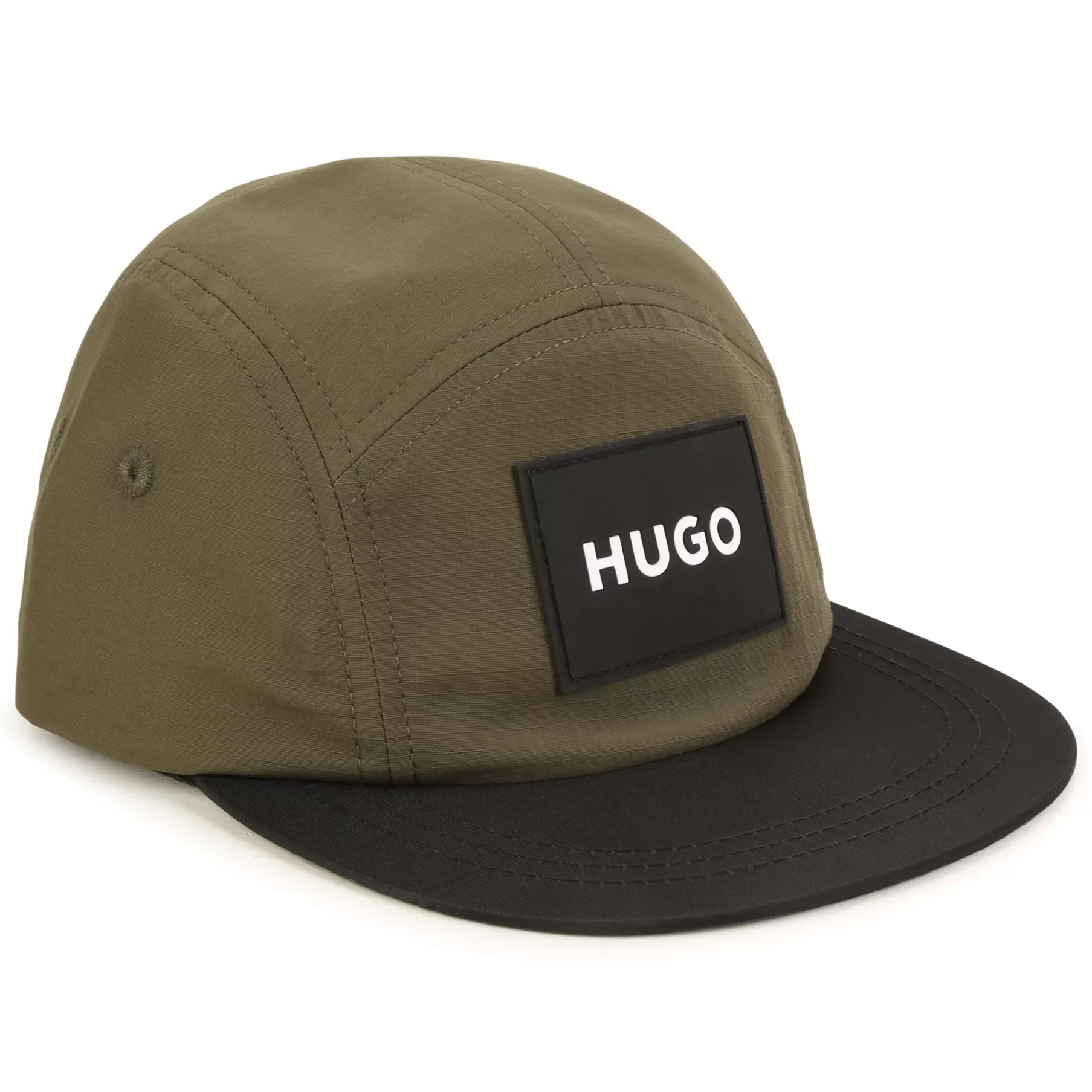 Garçon HUGO Casquette En Coton Uni