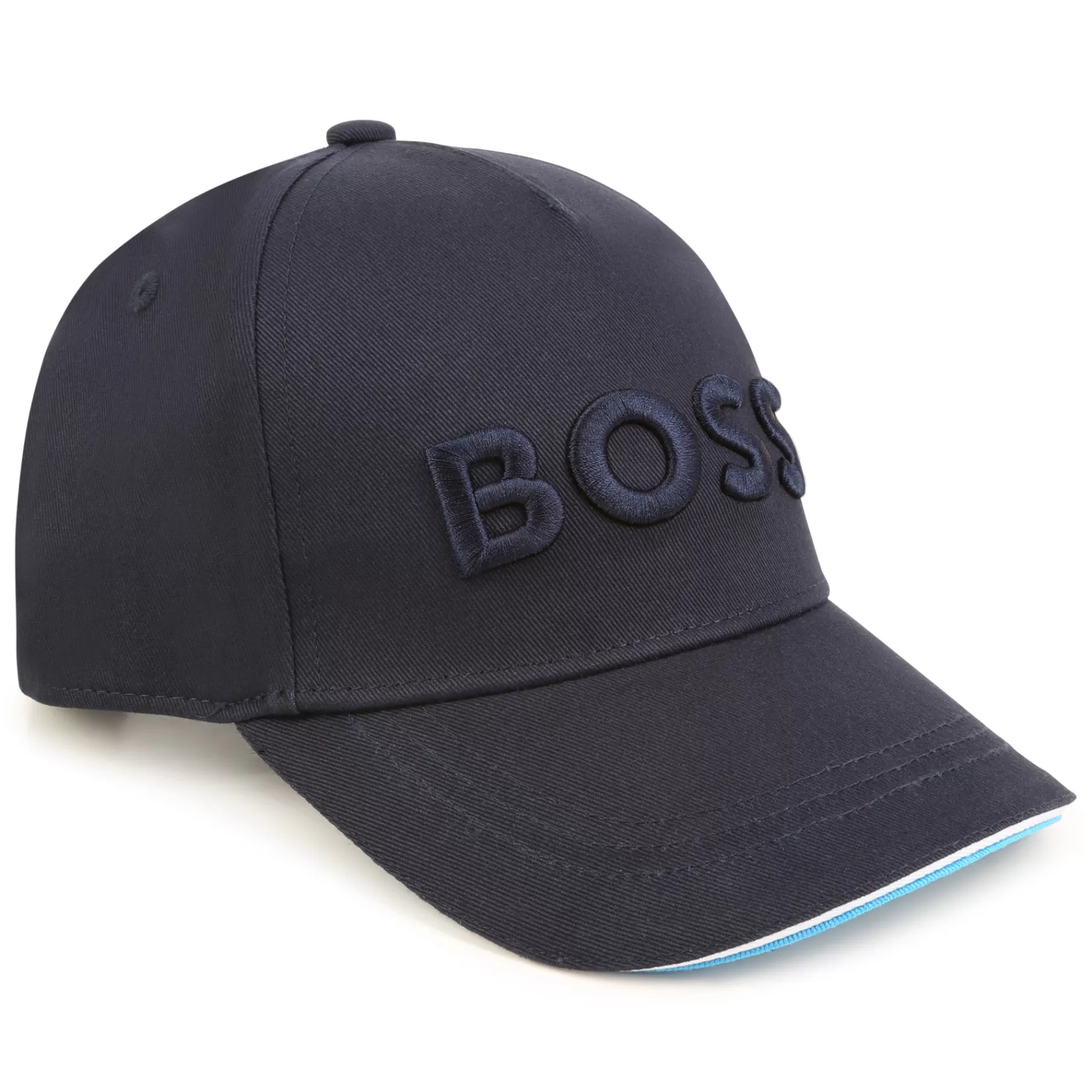 Garçon BOSS Casquette En Serge Brodee