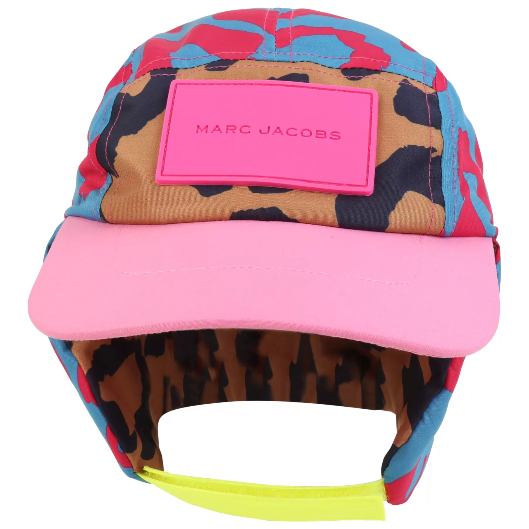 Fille MARC JACOBS Casquette En Toile Leopard