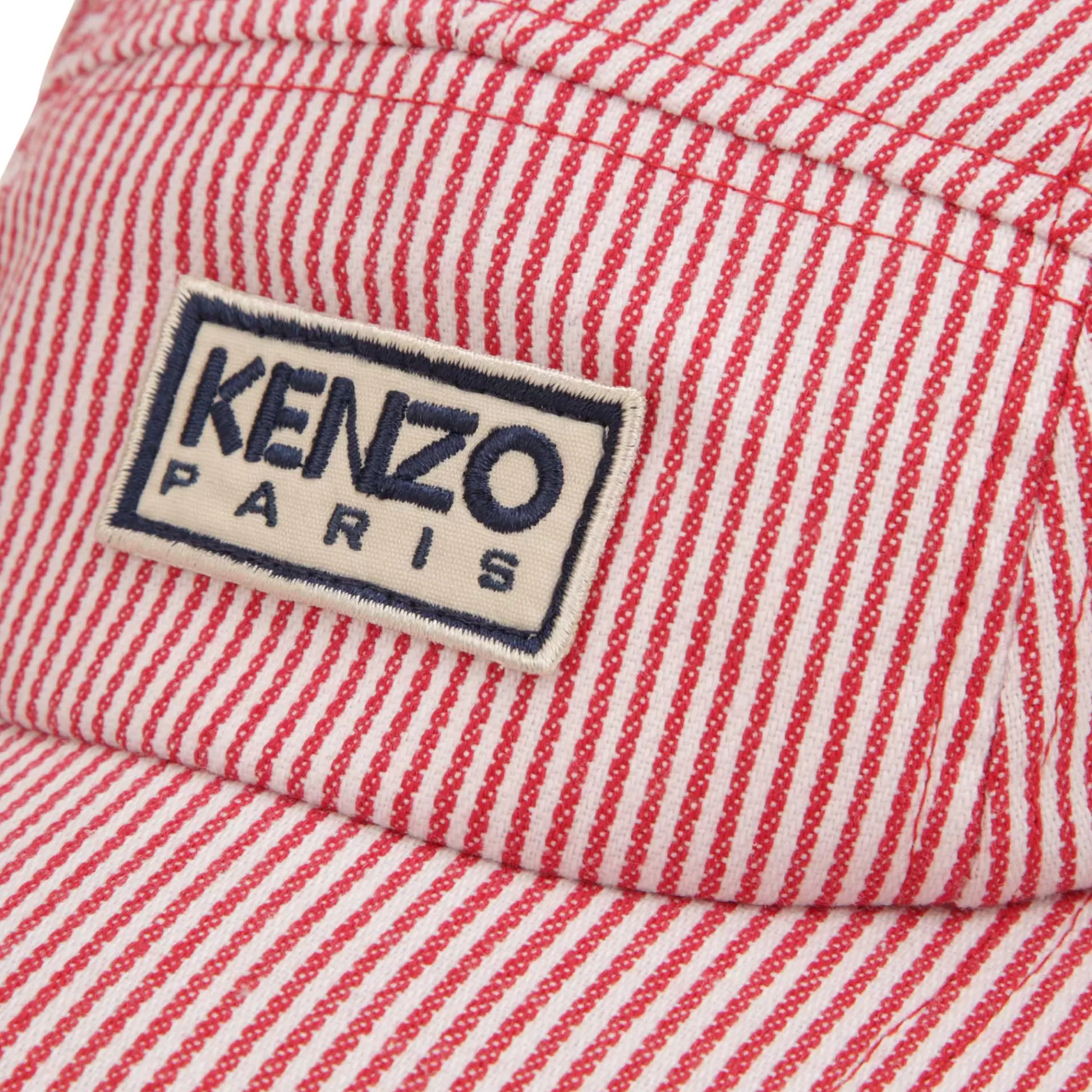 Fille KENZO KIDS Casquette Rayee En Coton