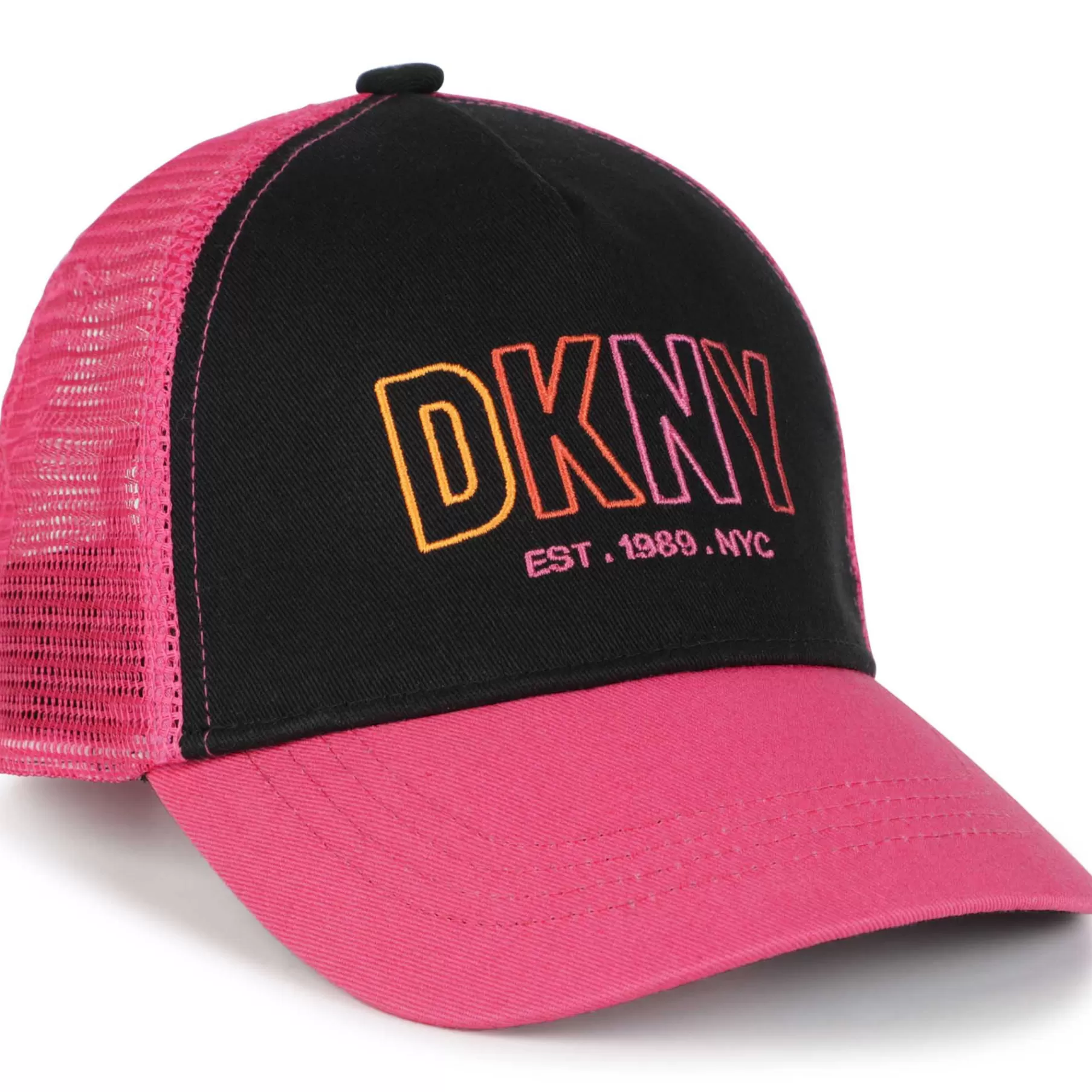 Fille DKNY Casquette Reglable Bicolore