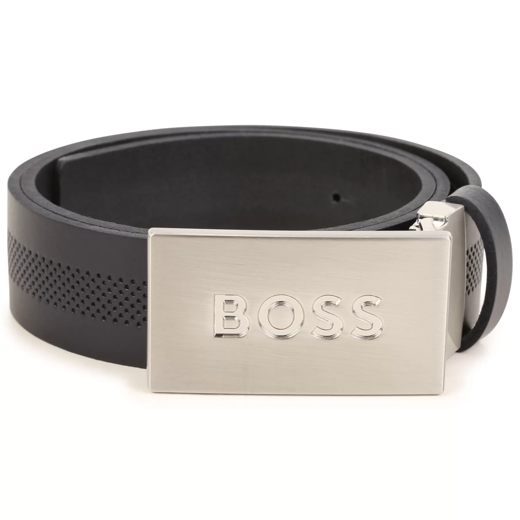 Garçon BOSS Ceinture En Cuir