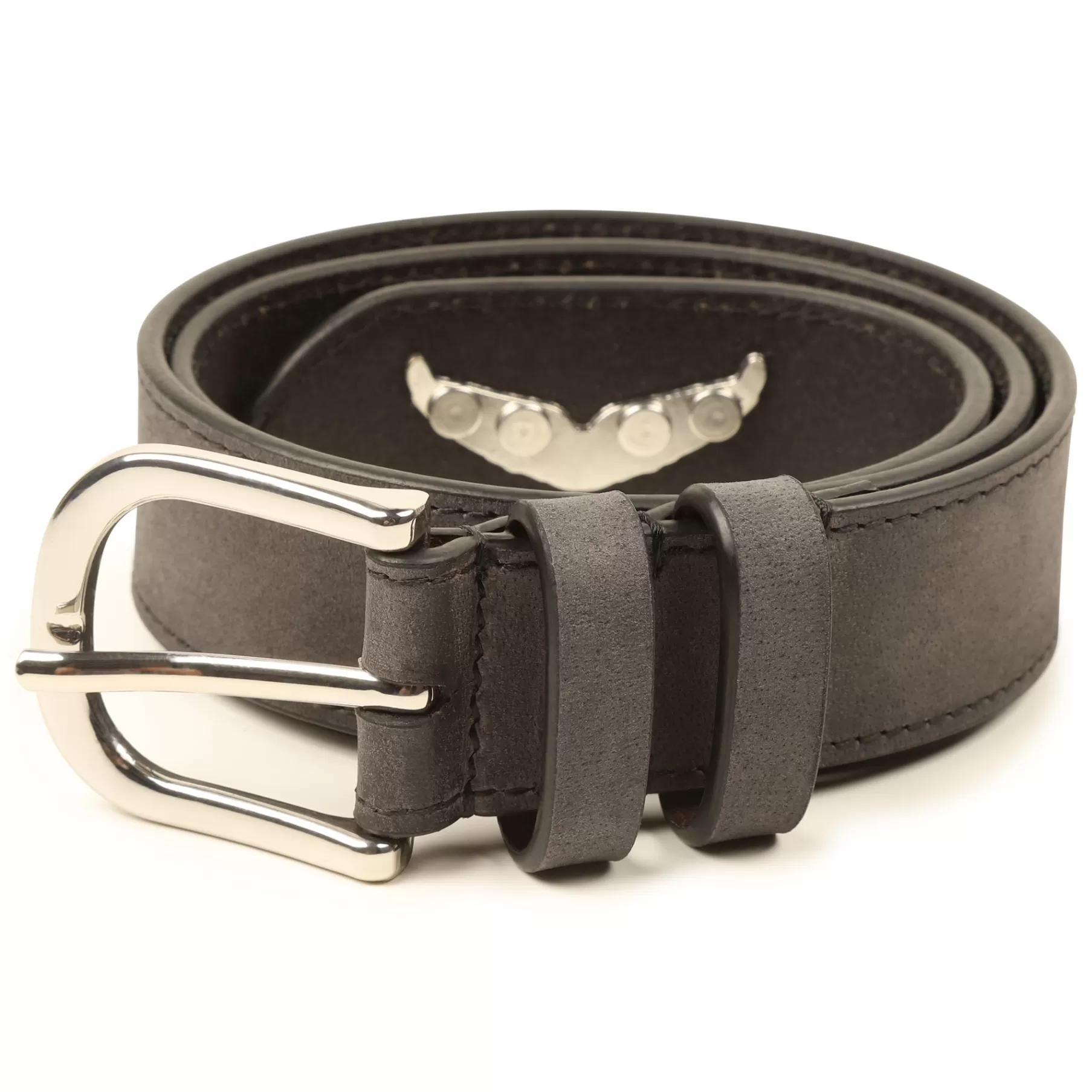 Fille ZADIG & VOLTAIRE Ceinture En Cuir Paillete