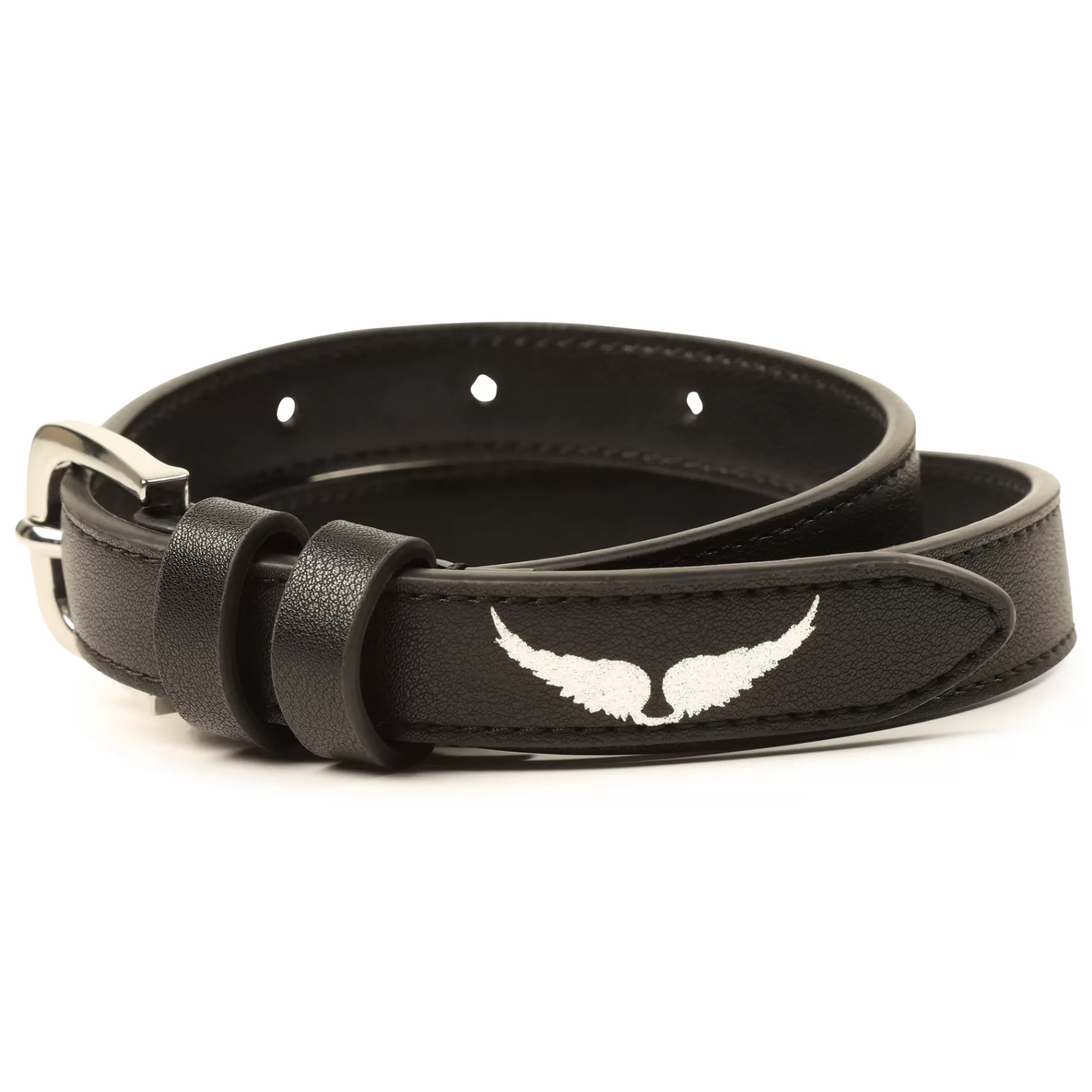 Fille ZADIG & VOLTAIRE Ceinture En Toile Enduite