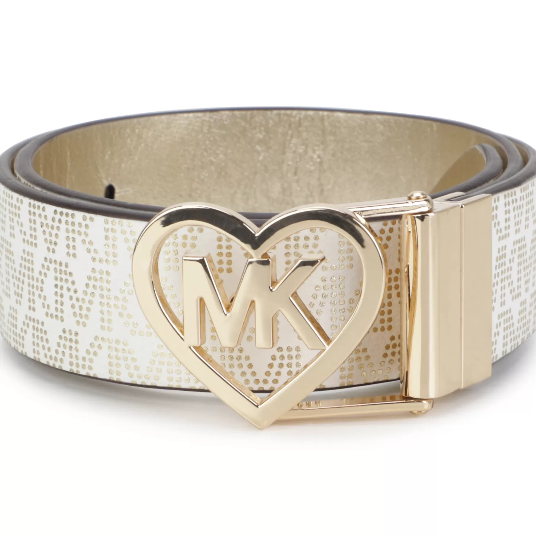 Fille MICHAEL KORS Ceinture Reversible A Coeur