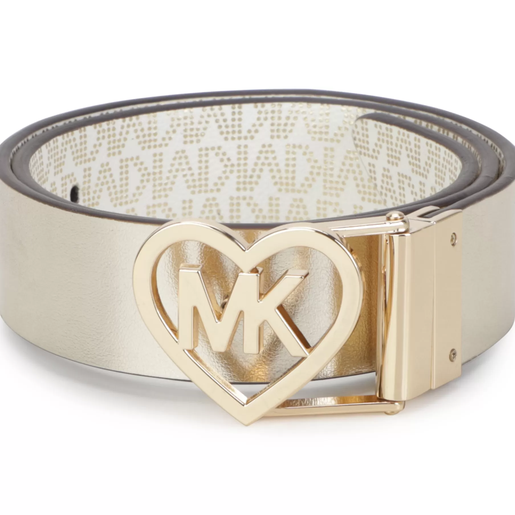 Fille MICHAEL KORS Ceinture Reversible A Coeur