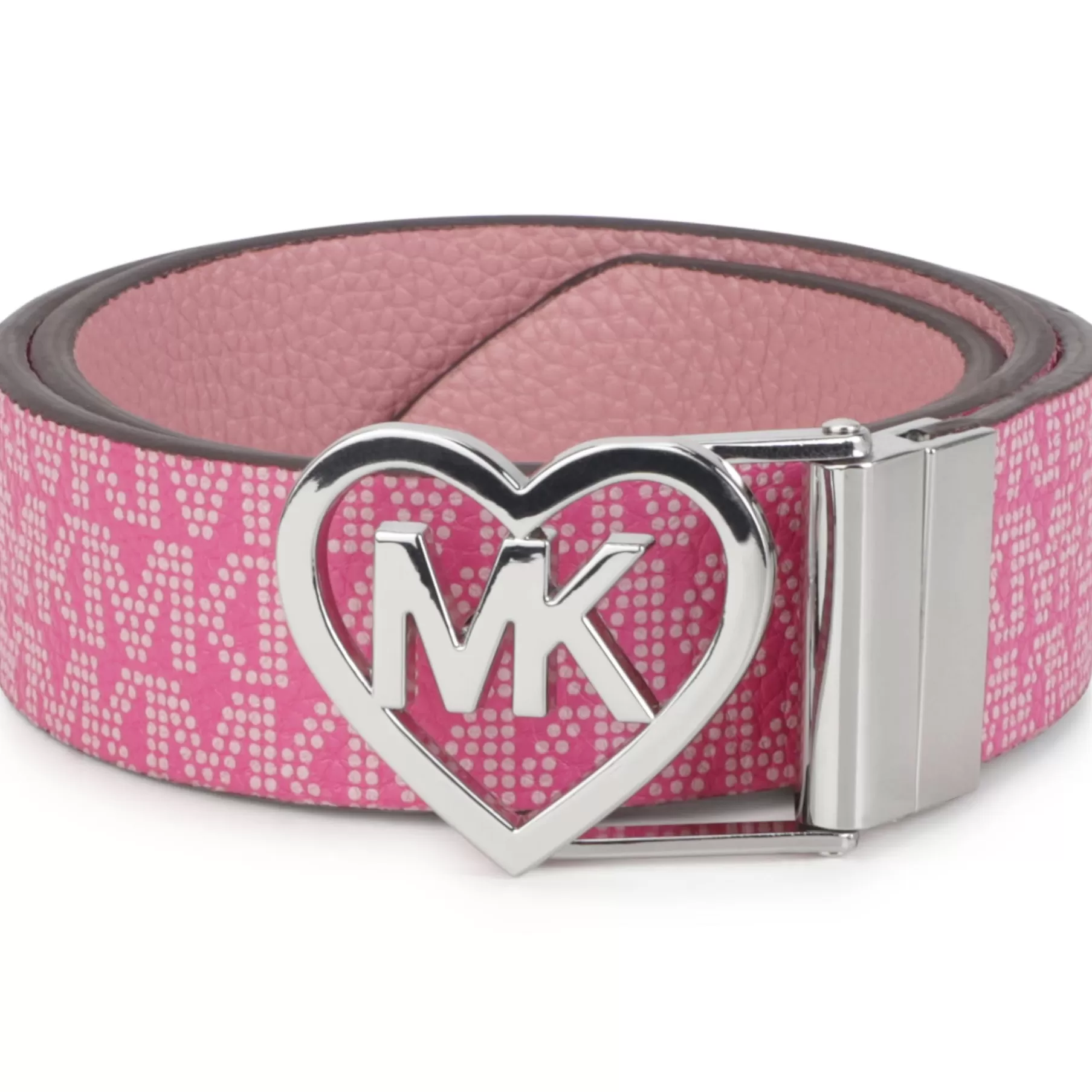 Fille MICHAEL KORS Ceinture Reversible Coeur Metal
