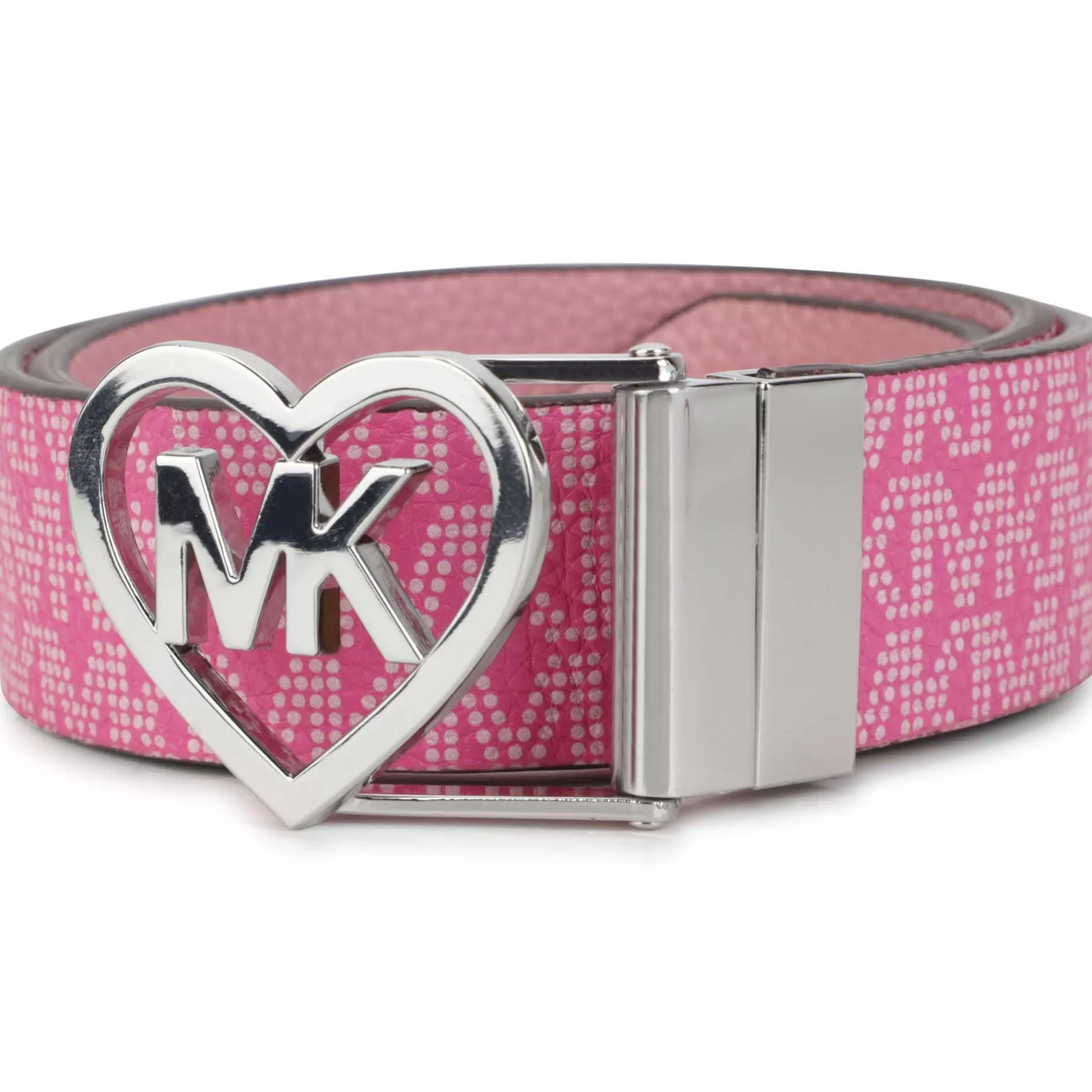 Fille MICHAEL KORS Ceinture Reversible Coeur Metal