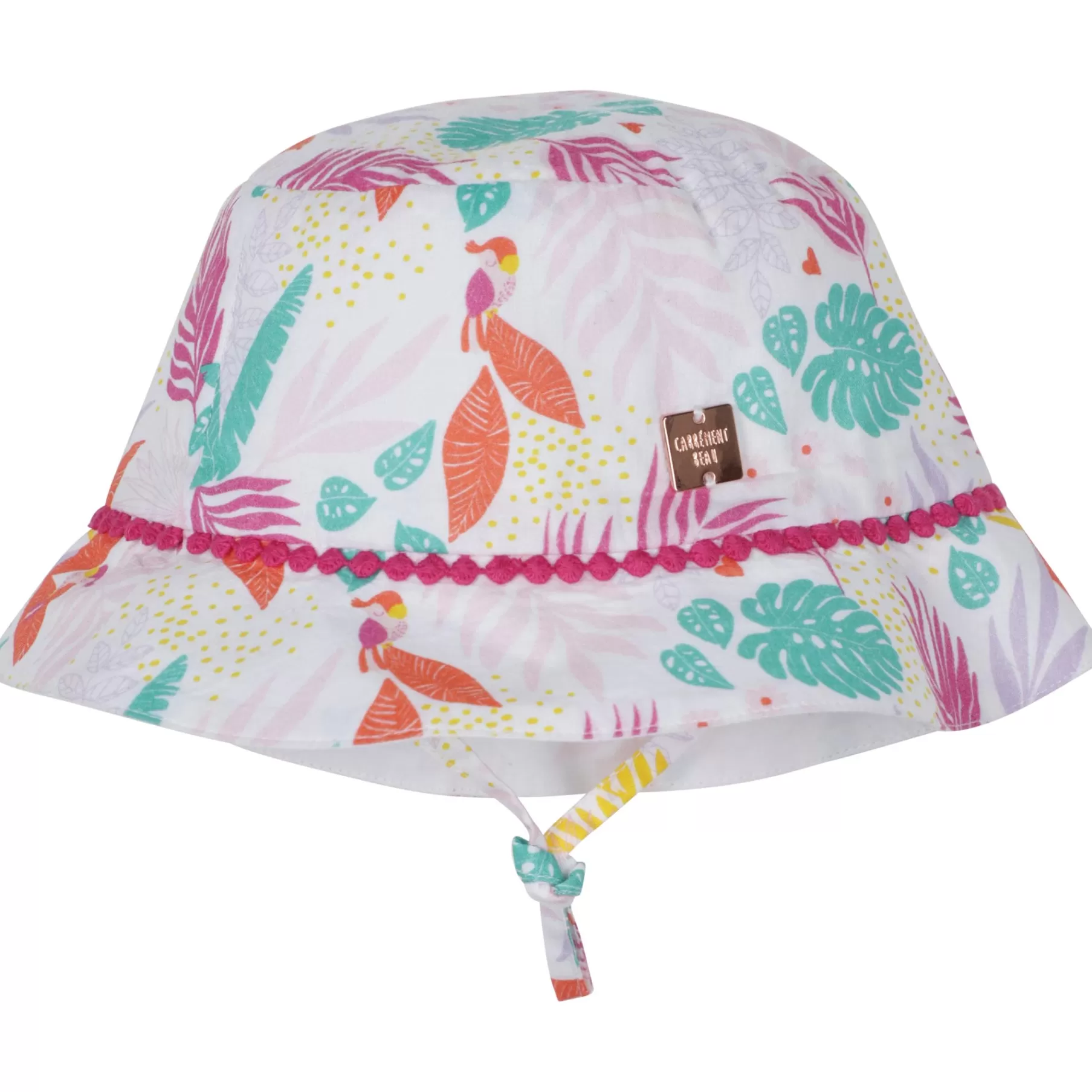 Fille CARREMENT BEAU Chapeau A Motifs