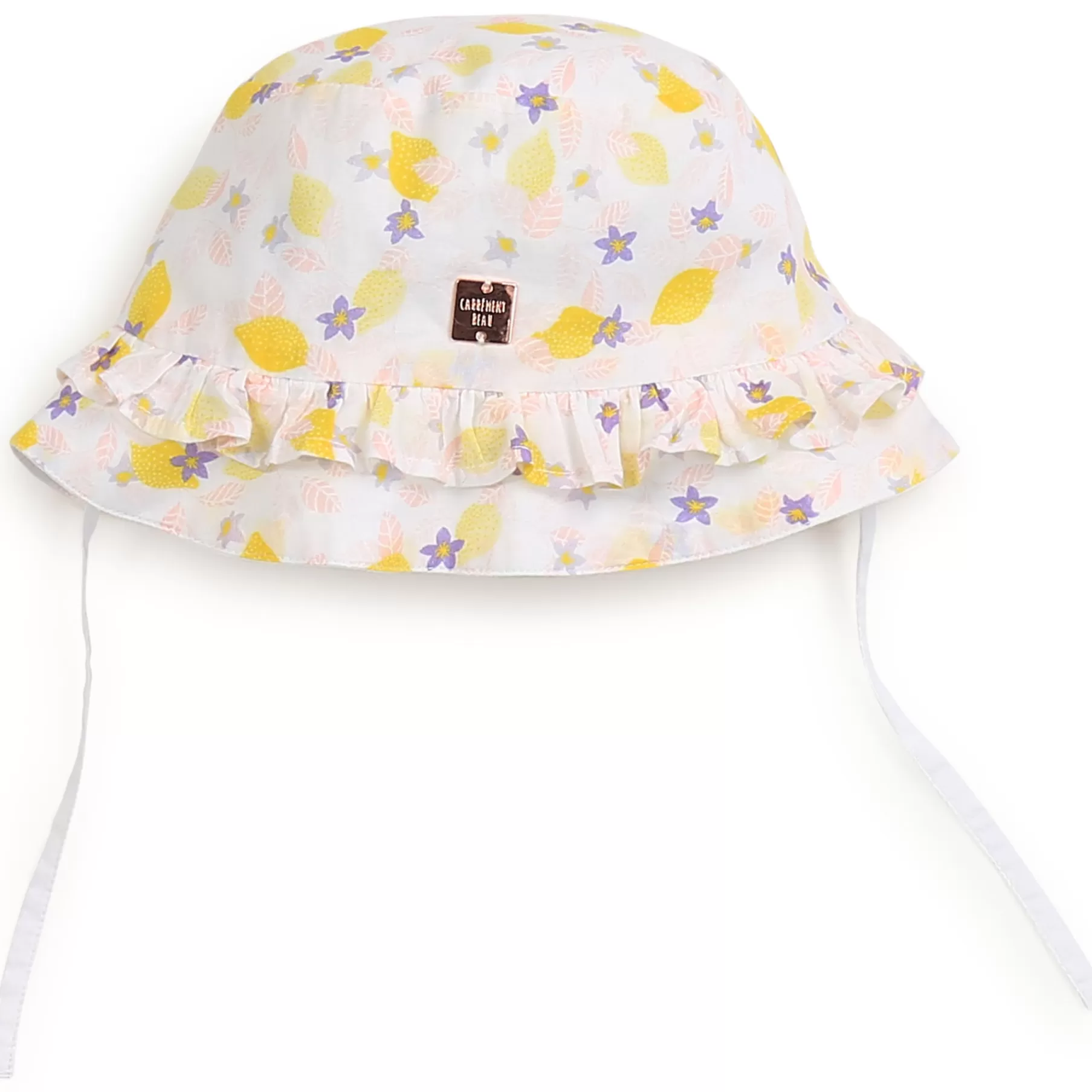 Fille CARREMENT BEAU Chapeau A Motifs