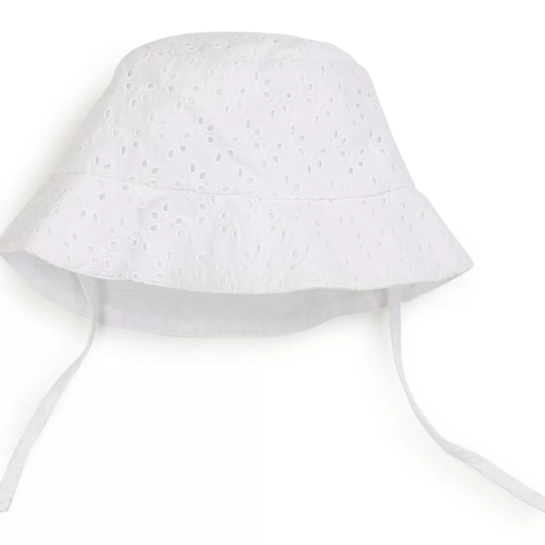 Fille CARREMENT BEAU Chapeau En Broderie Anglaise