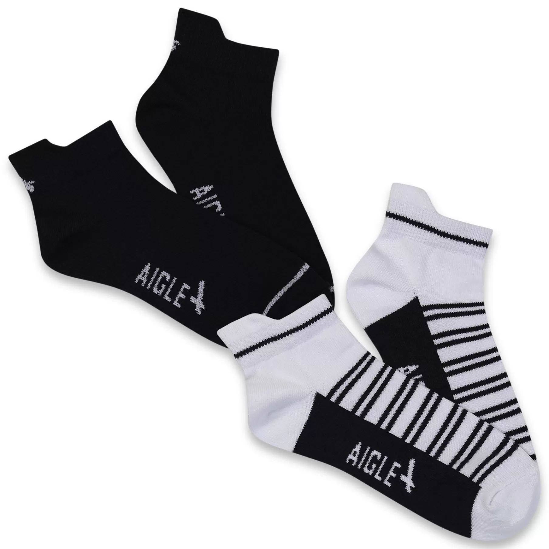Garçon AIGLE Chaussettes Basses A Jacquard