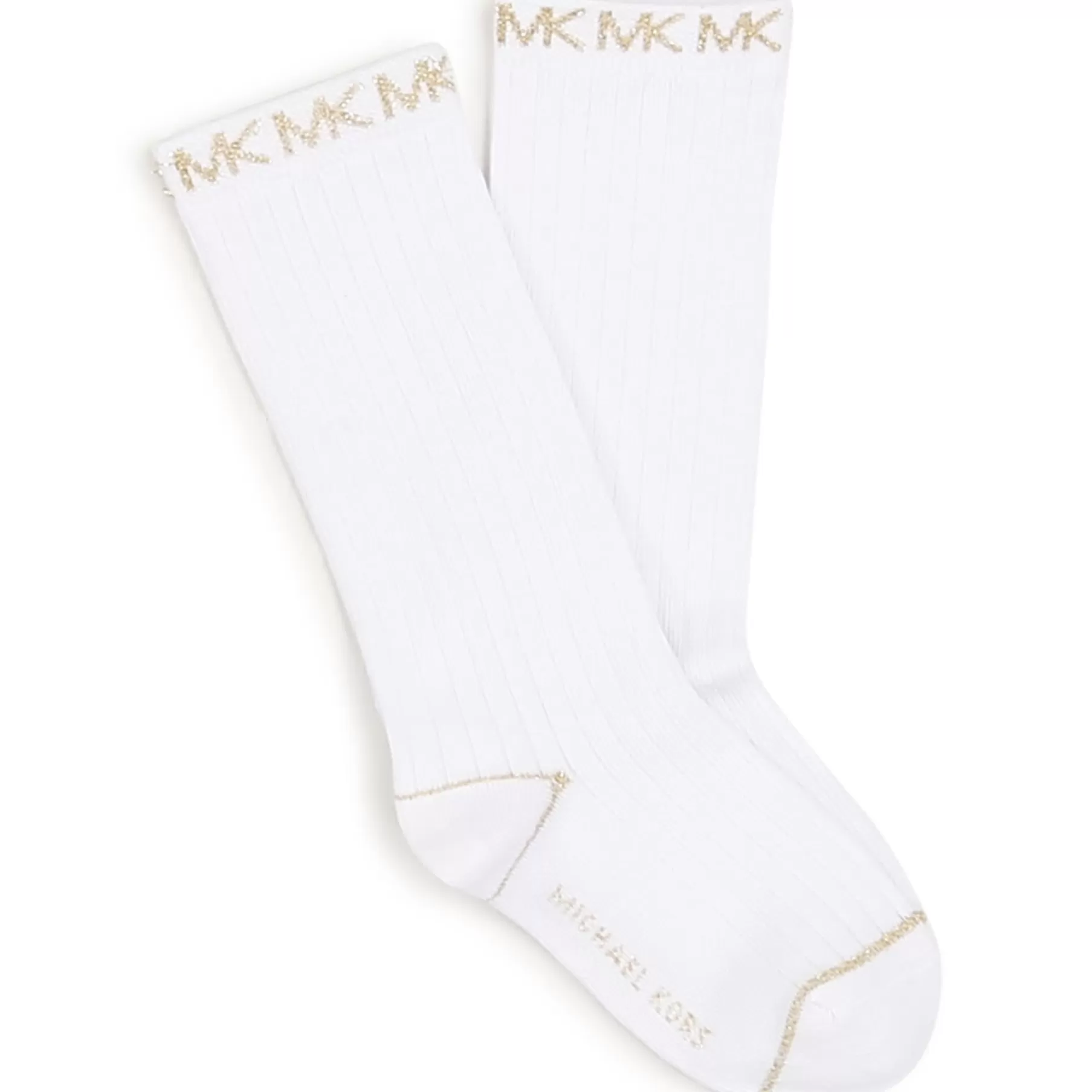 Fille MICHAEL KORS Chaussettes Details Metallises