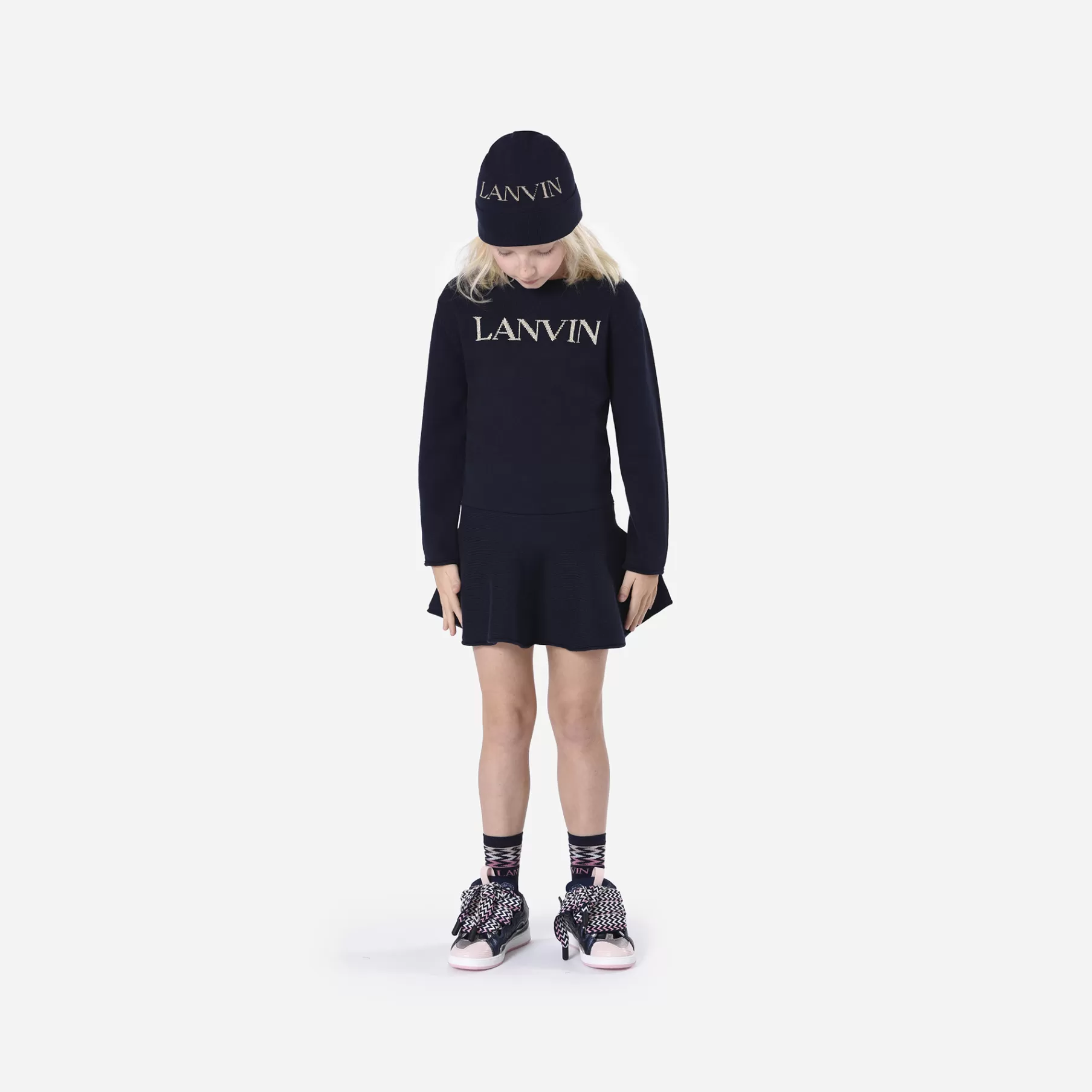Fille LANVIN Chaussettes En Tricot