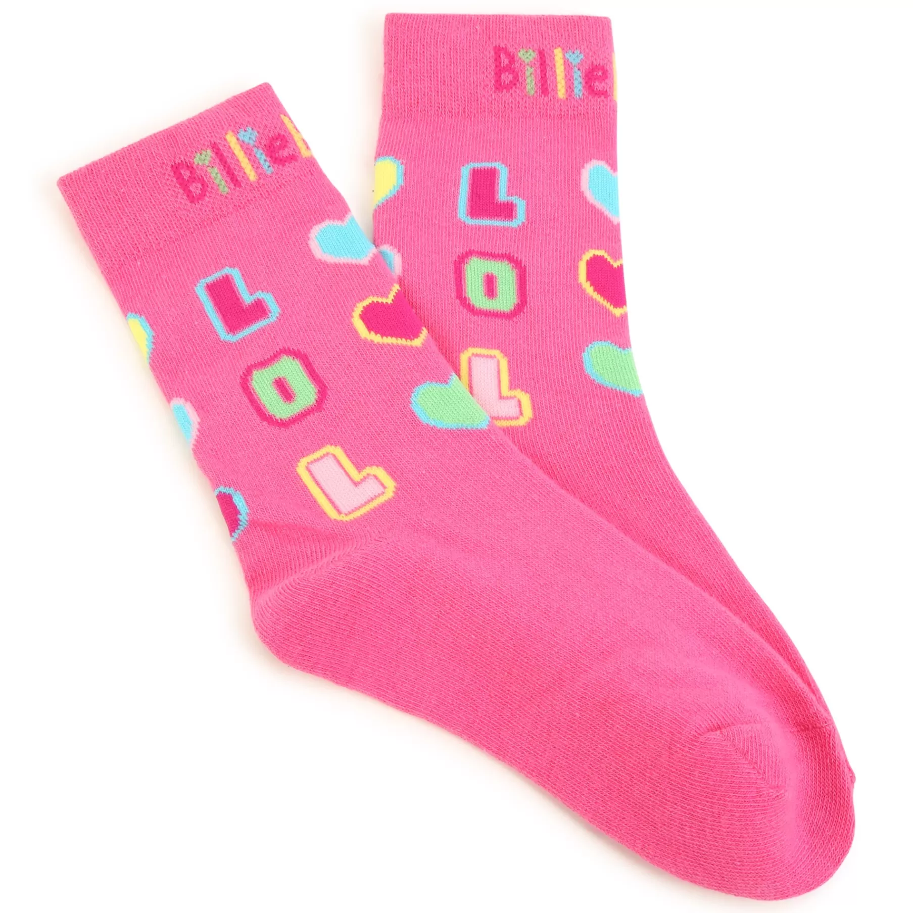 Fille BILLIEBLUSH Chaussettes Hautes Avec Coeurs