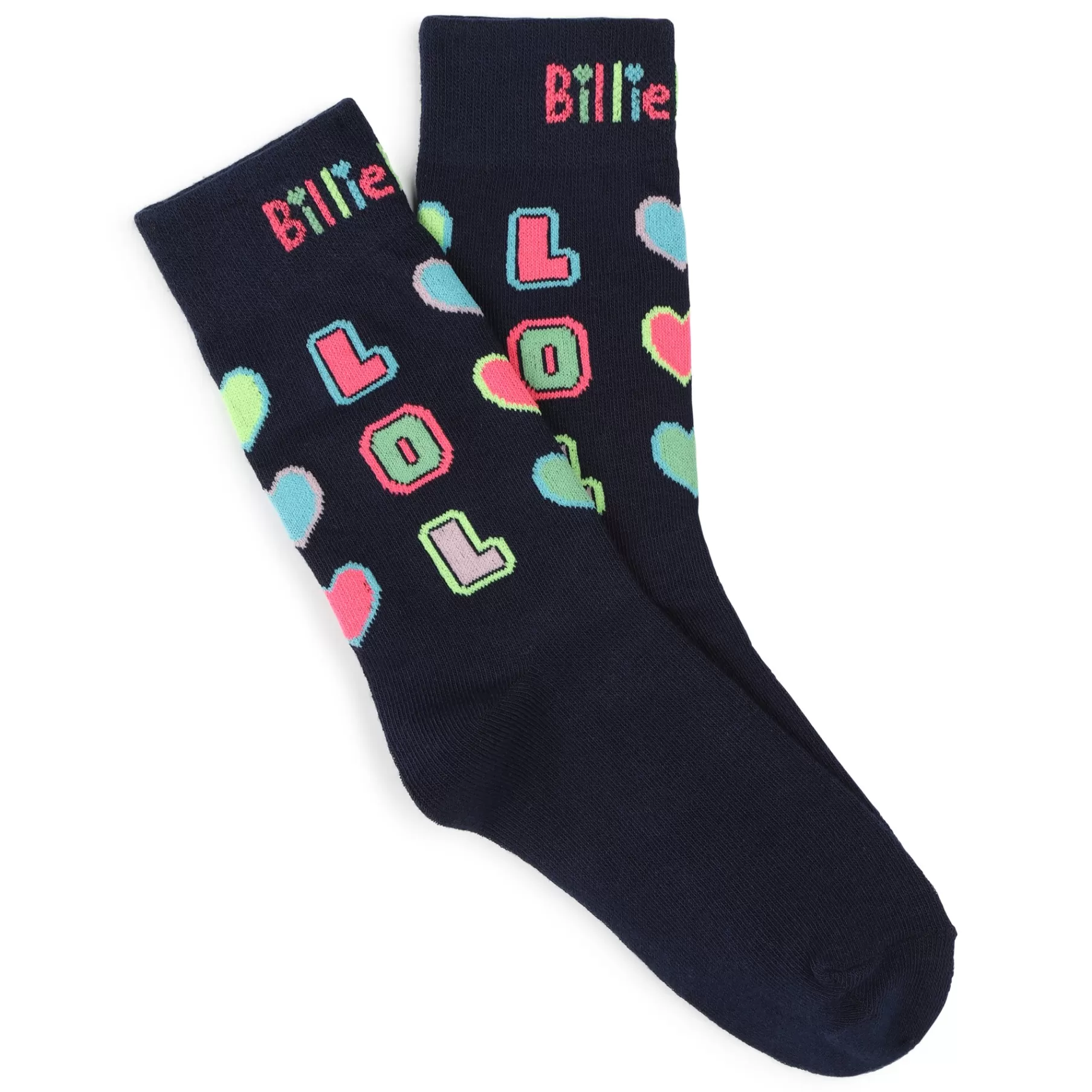 Fille BILLIEBLUSH Chaussettes Hautes Avec Coeurs