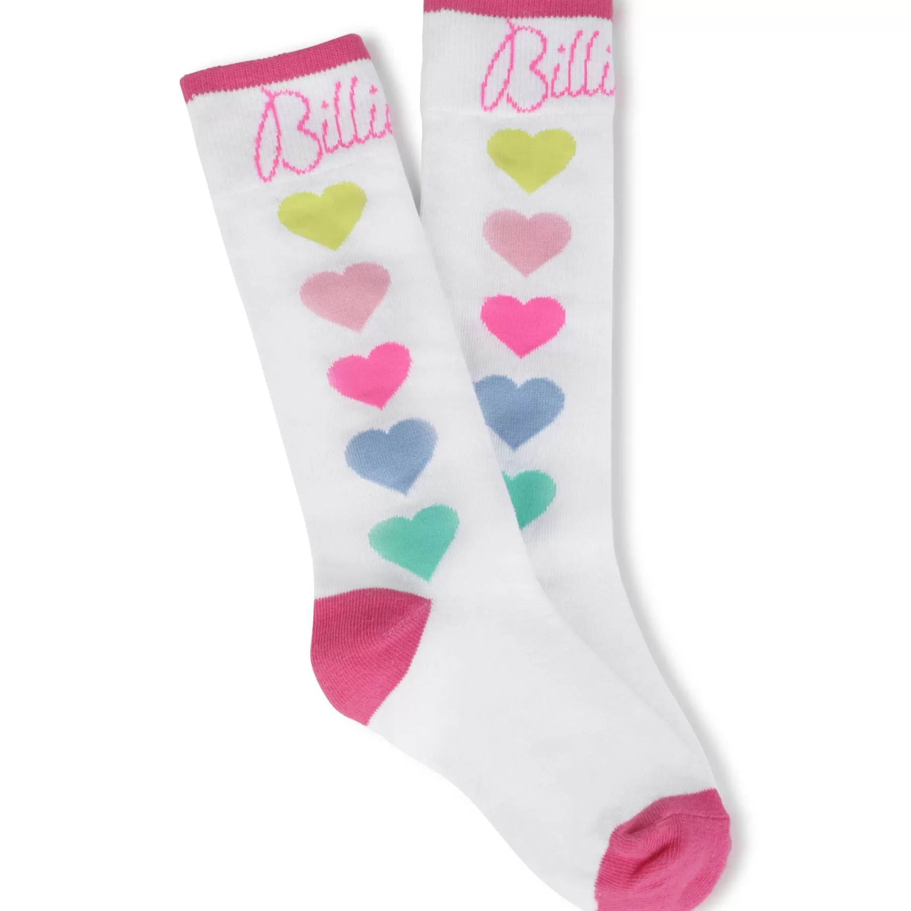 Fille BILLIEBLUSH Chaussettes Hautes Avec Coeurs