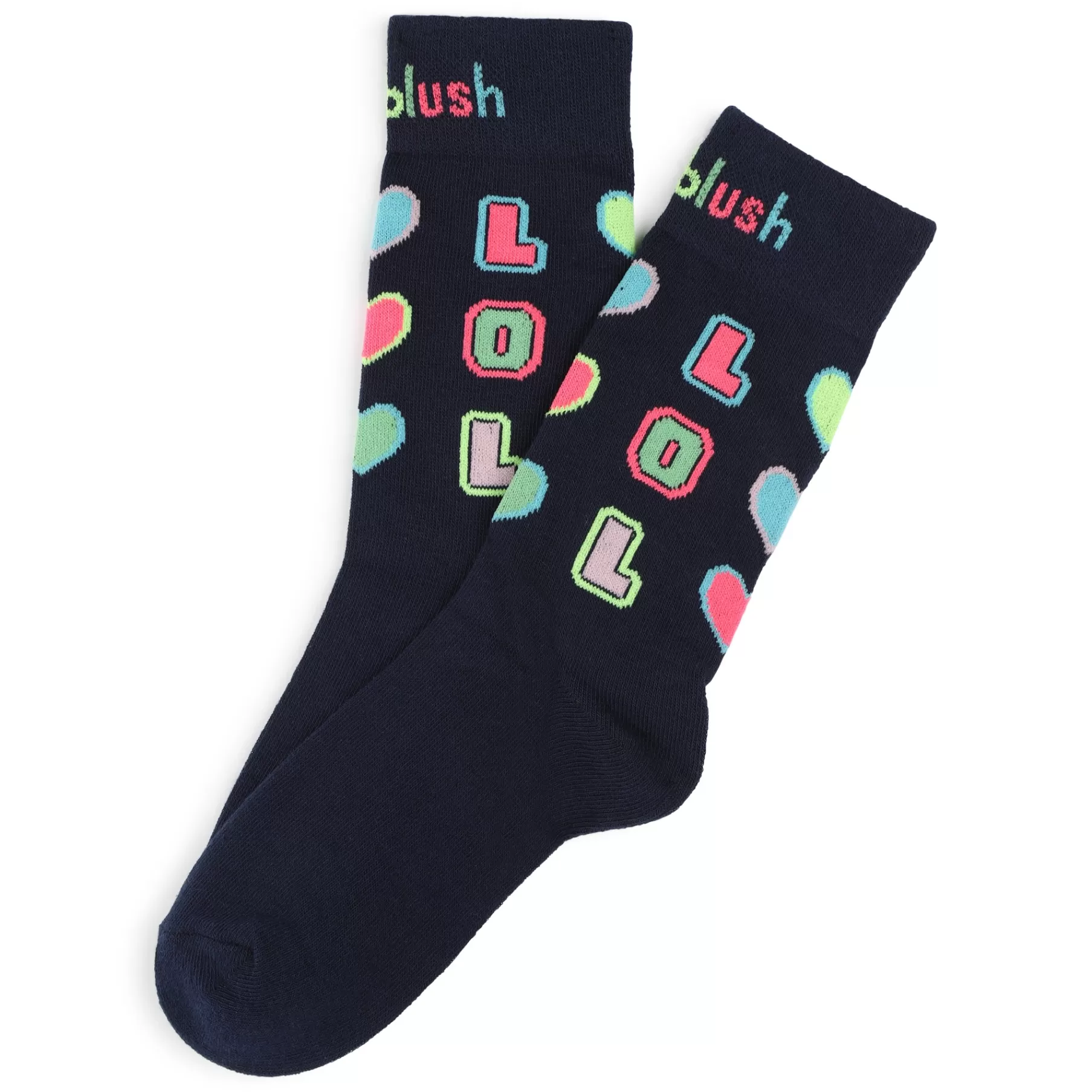 Fille BILLIEBLUSH Chaussettes Hautes Avec Coeurs