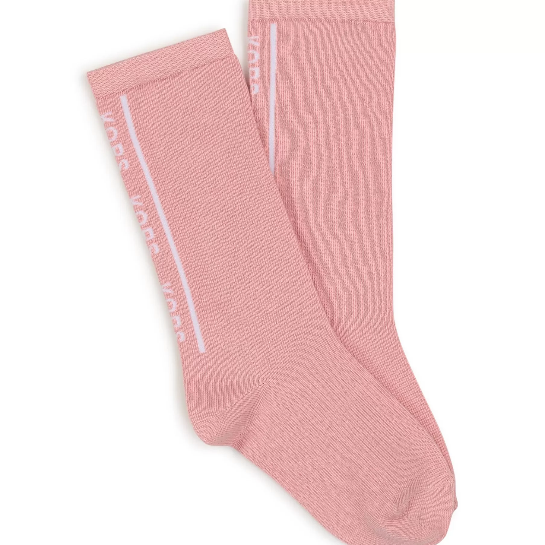 Fille MICHAEL KORS Chaussettes Hautes Avec Logo