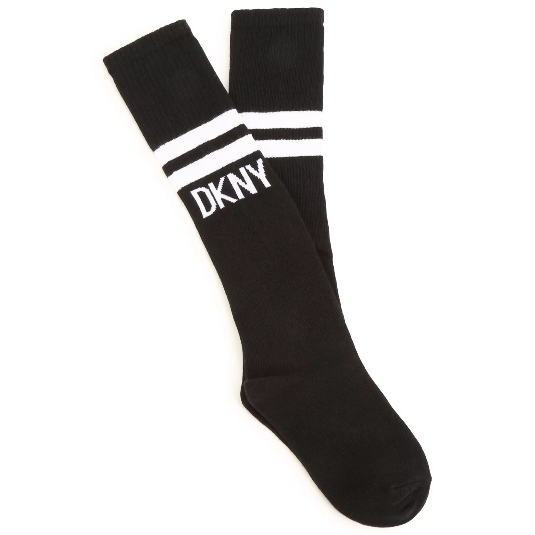 Fille DKNY Chaussettes Hautes Avec Logo