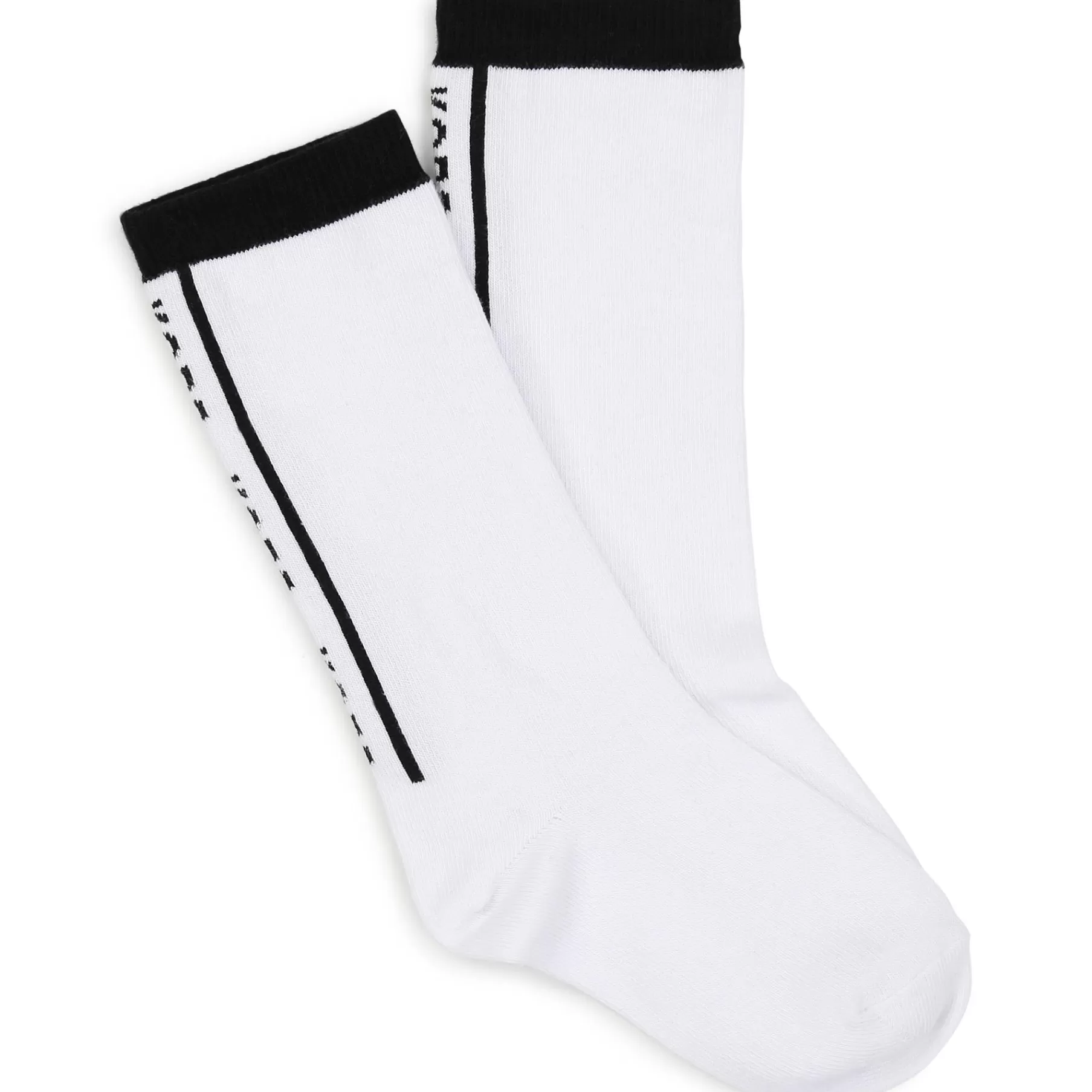 Fille MICHAEL KORS Chaussettes Hautes Avec Logo
