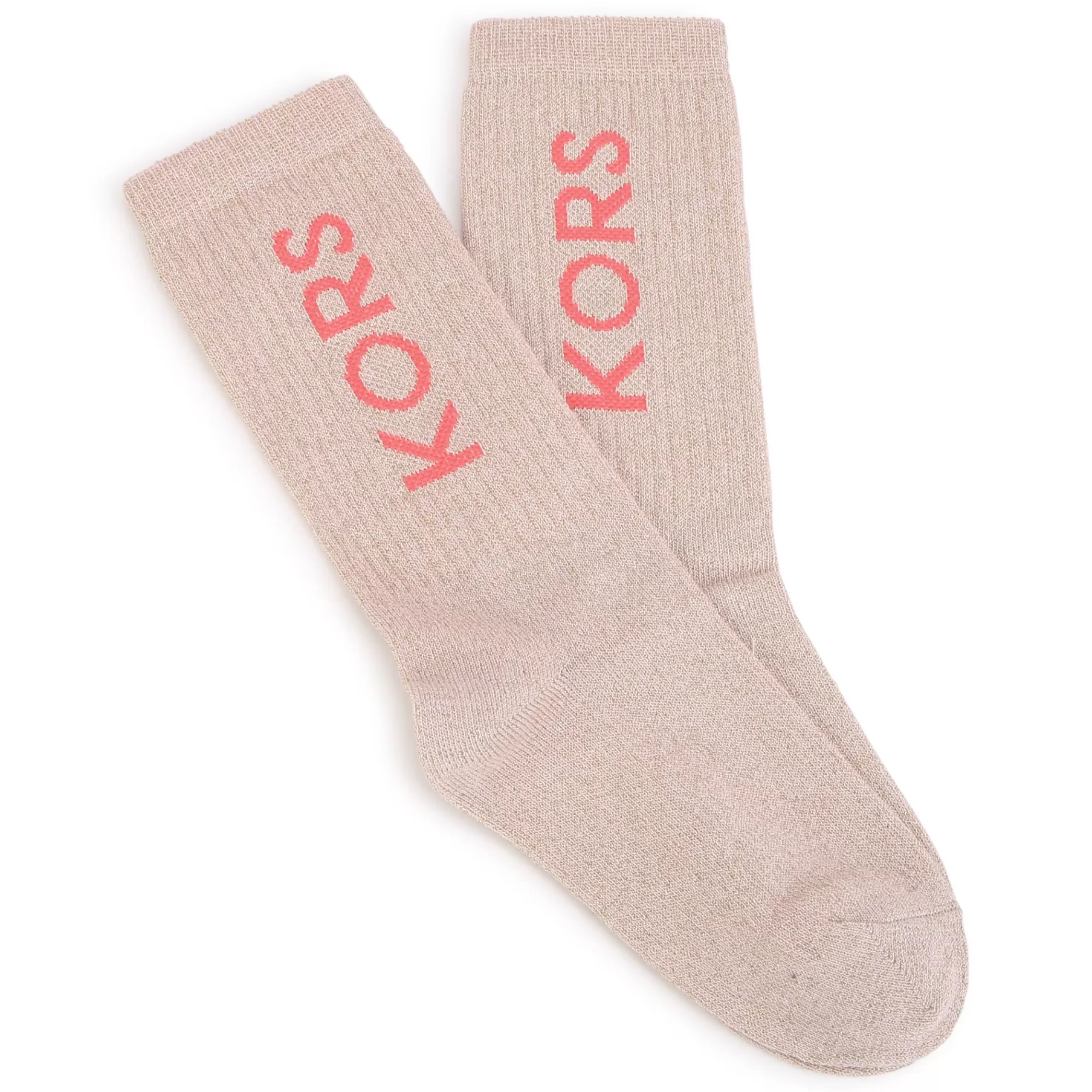 Fille MICHAEL KORS Chaussettes Maille Metallisee