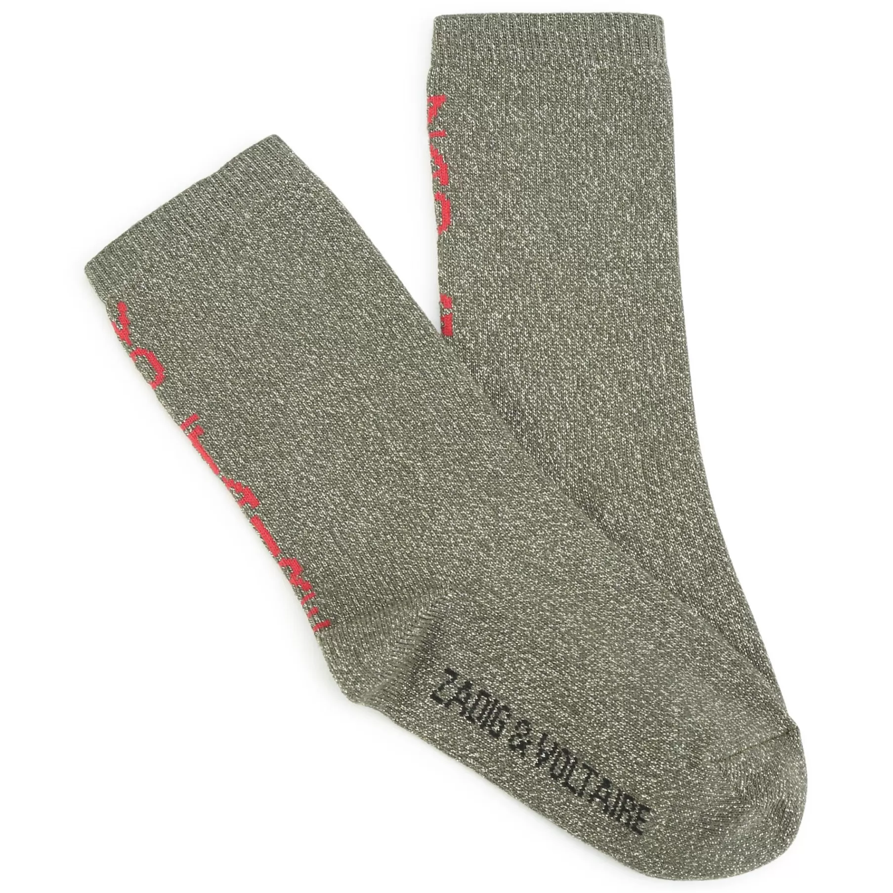 Fille ZADIG & VOLTAIRE Chaussettes Metallisees