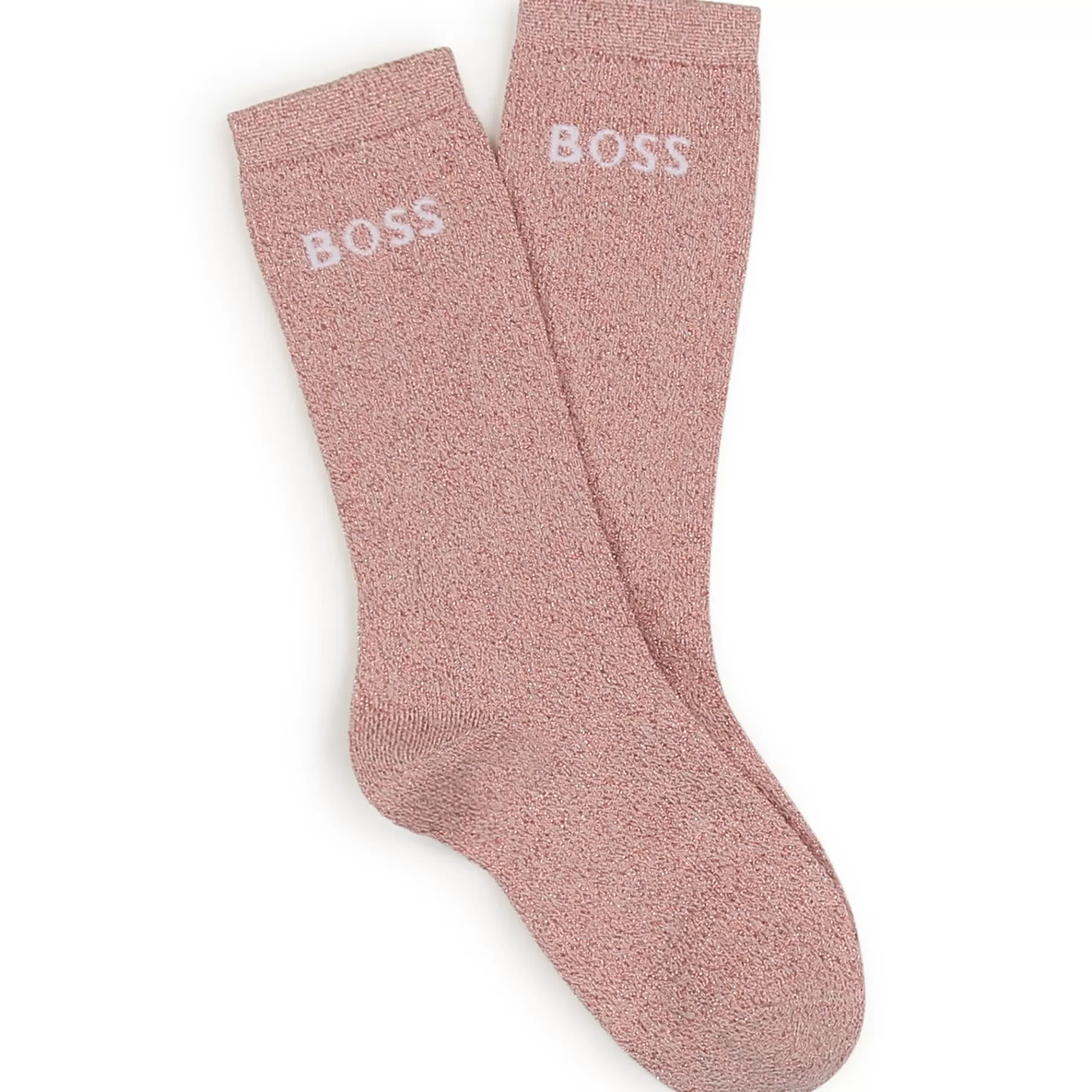 Fille BOSS Chaussettes Tricot Metallise