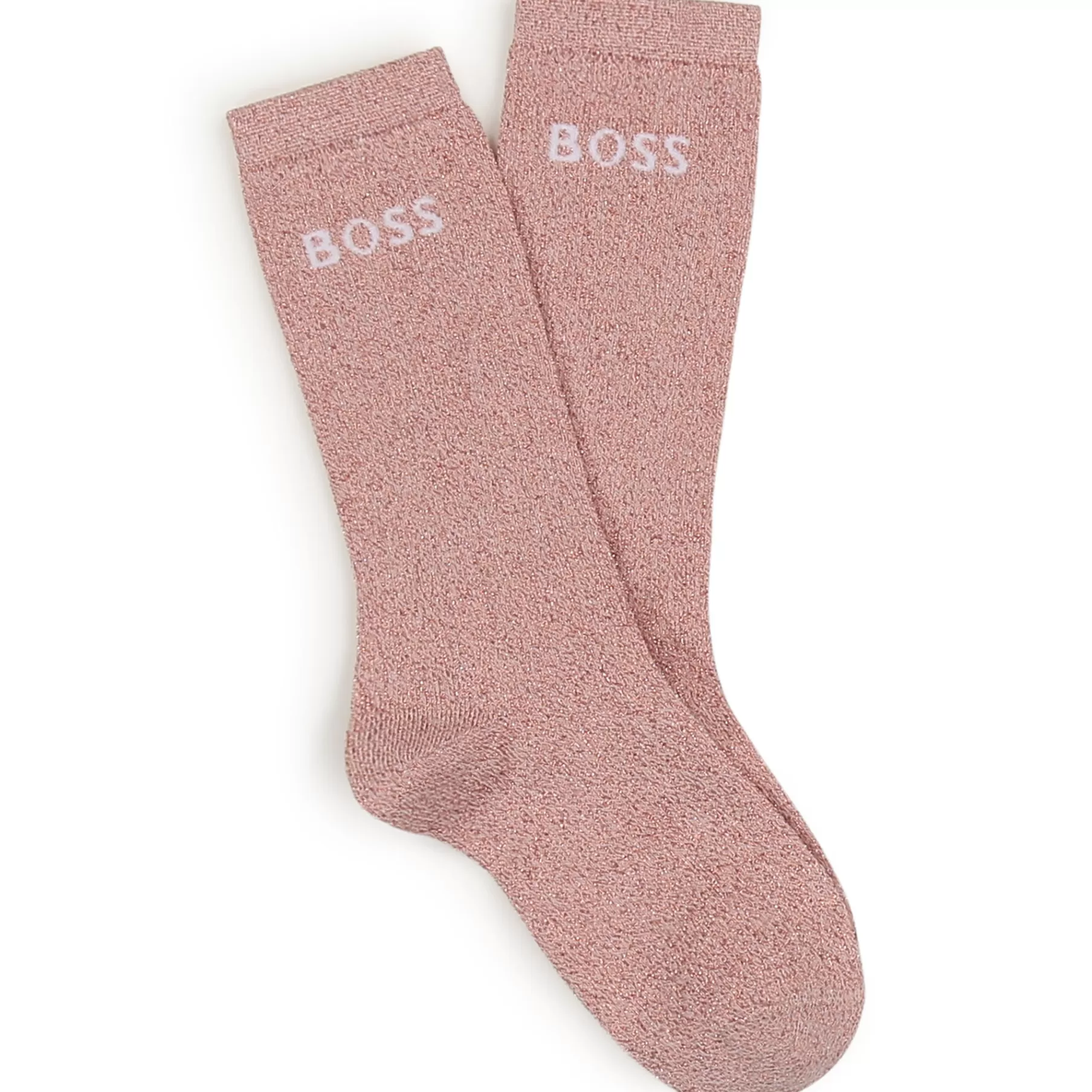 Fille BOSS Chaussettes Tricot Metallise