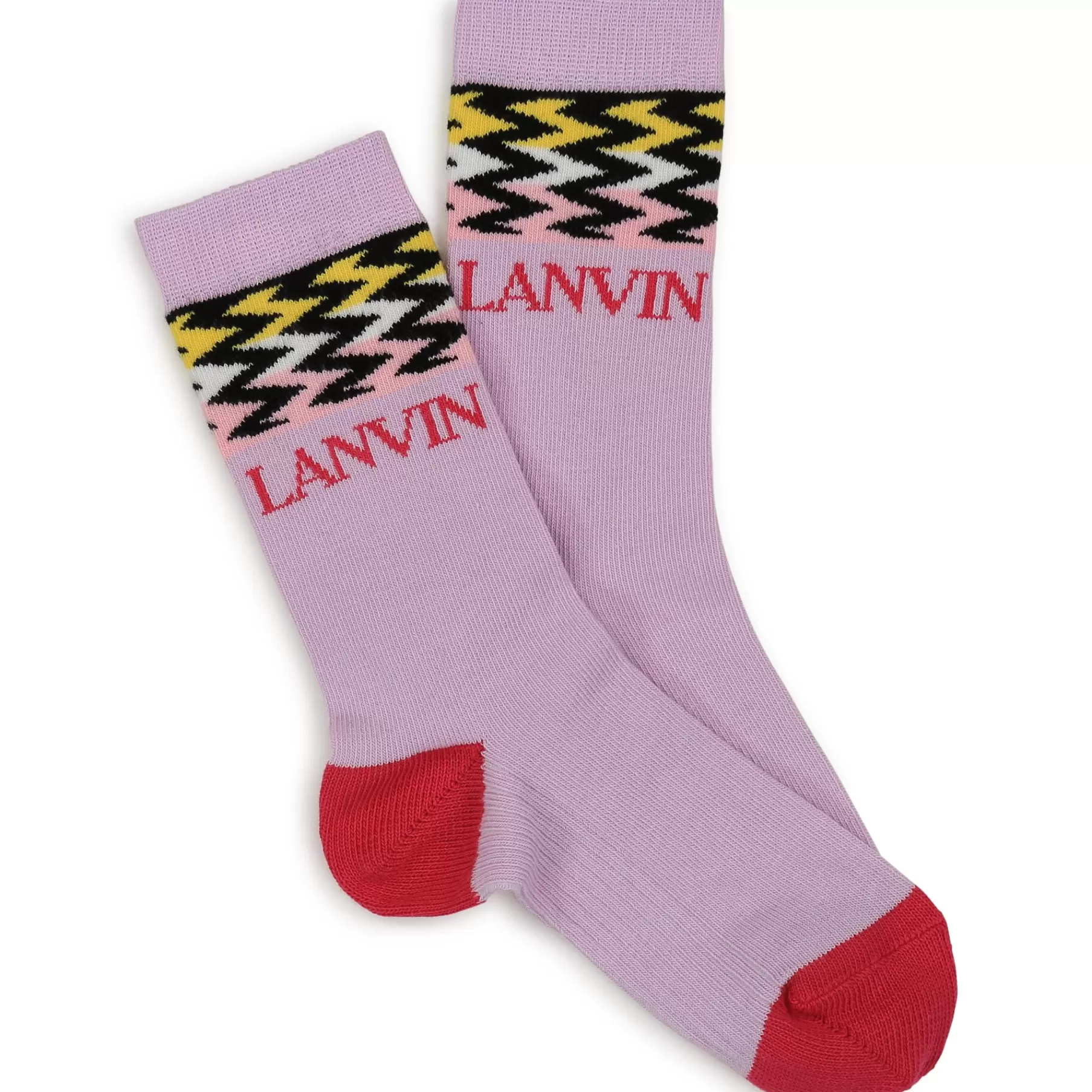 Fille LANVIN Chaussettes Tricot Multicolore