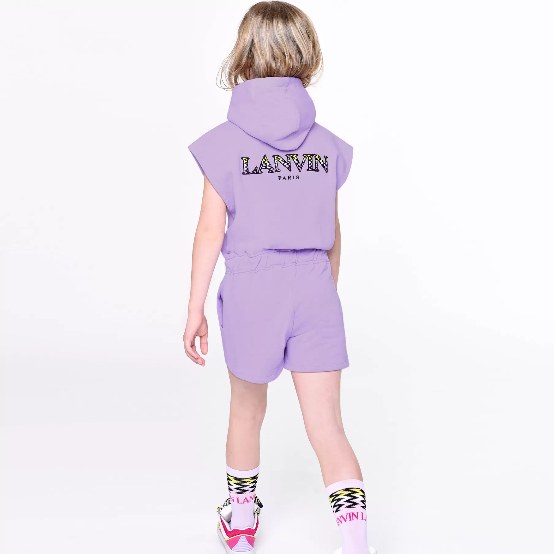 Fille LANVIN Chaussettes Tricot Multicolore