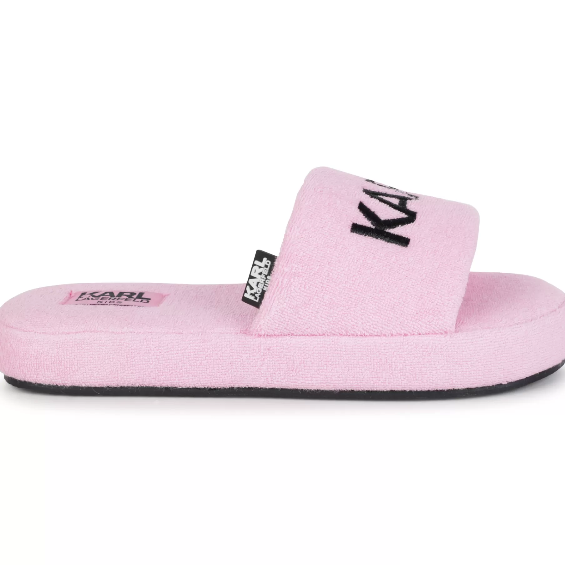 Fille KARL LAGERFELD KIDS Chaussons Brodes En Eponge