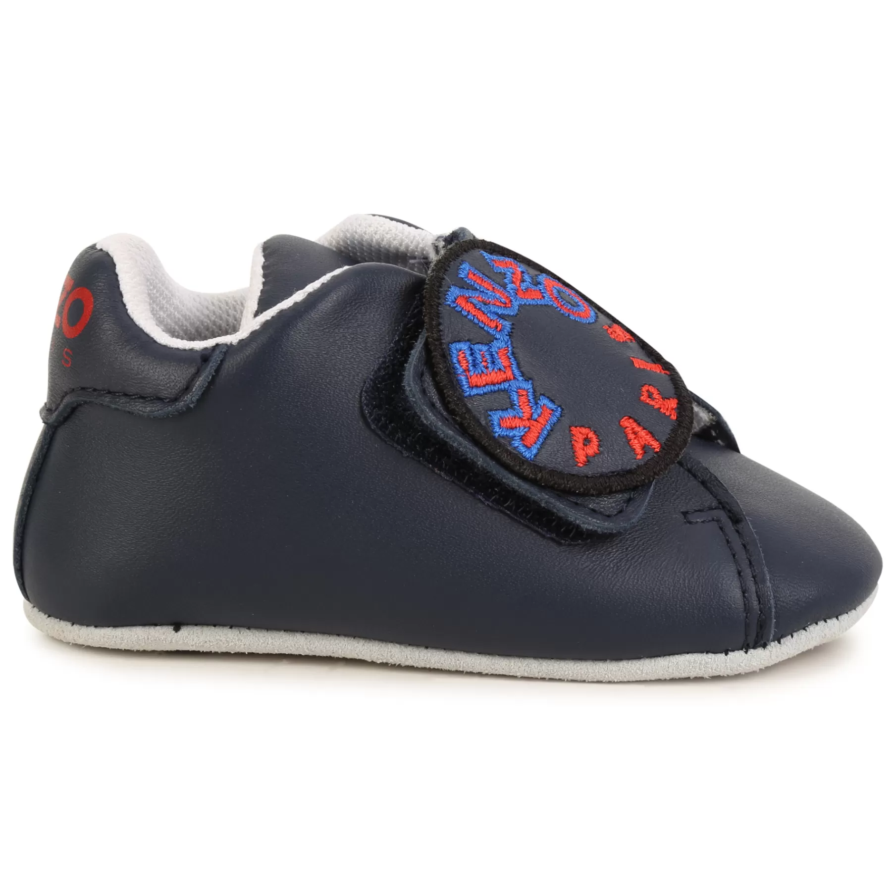 Garçon KENZO KIDS Chaussons En Cuir A Scratch