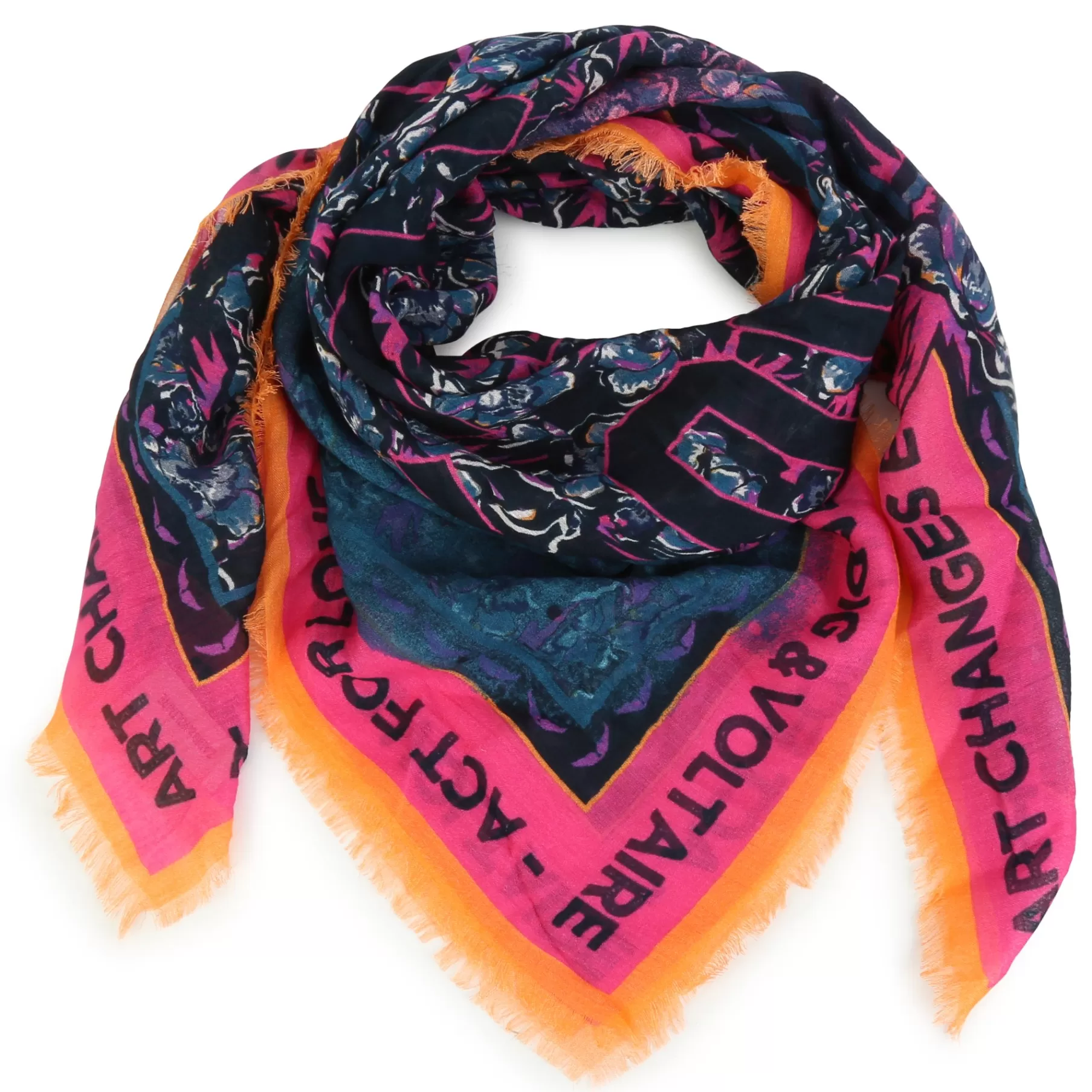 Fille ZADIG & VOLTAIRE Cheche Imprime A Logo