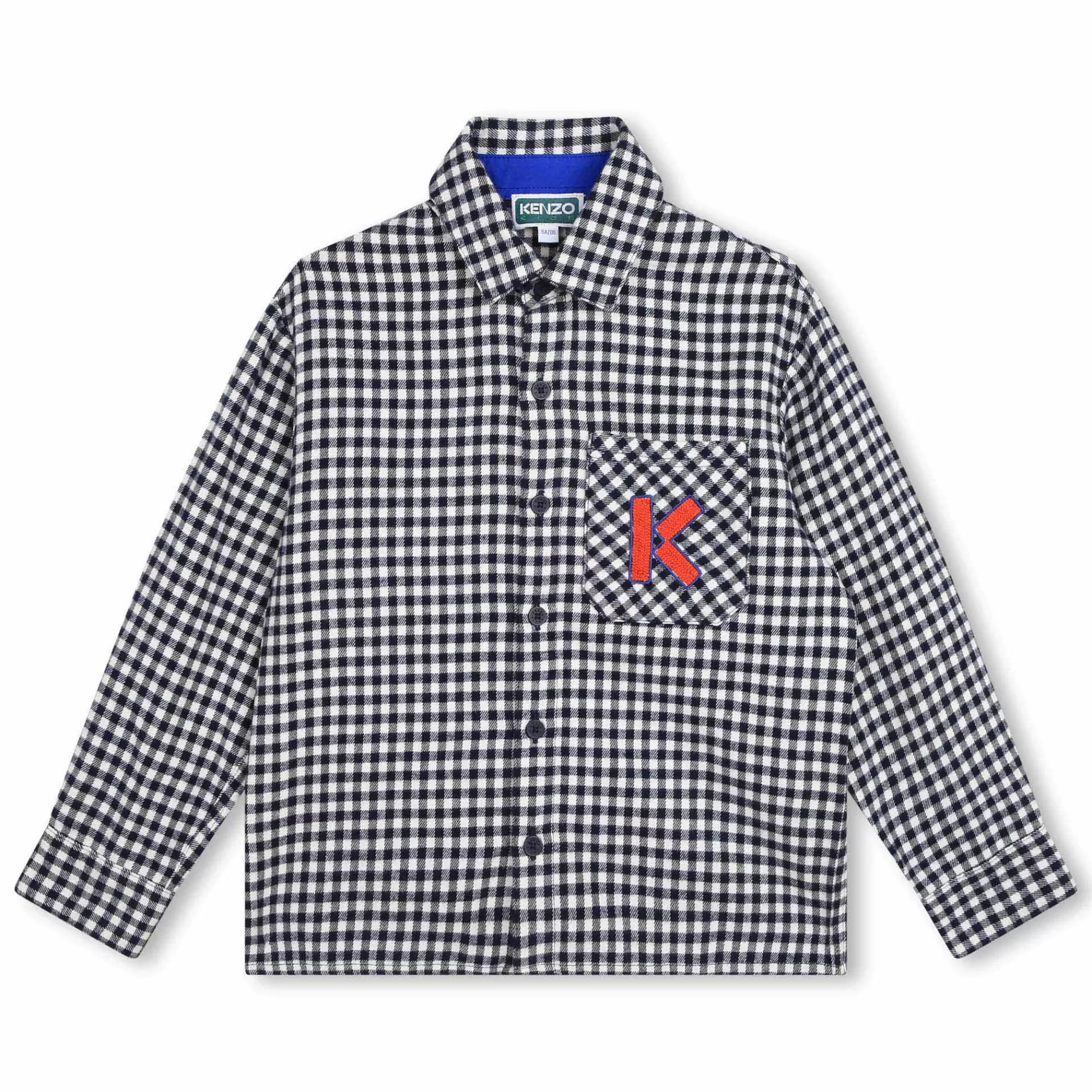 Fille KENZO KIDS Chemise A Carreaux En Flanelle