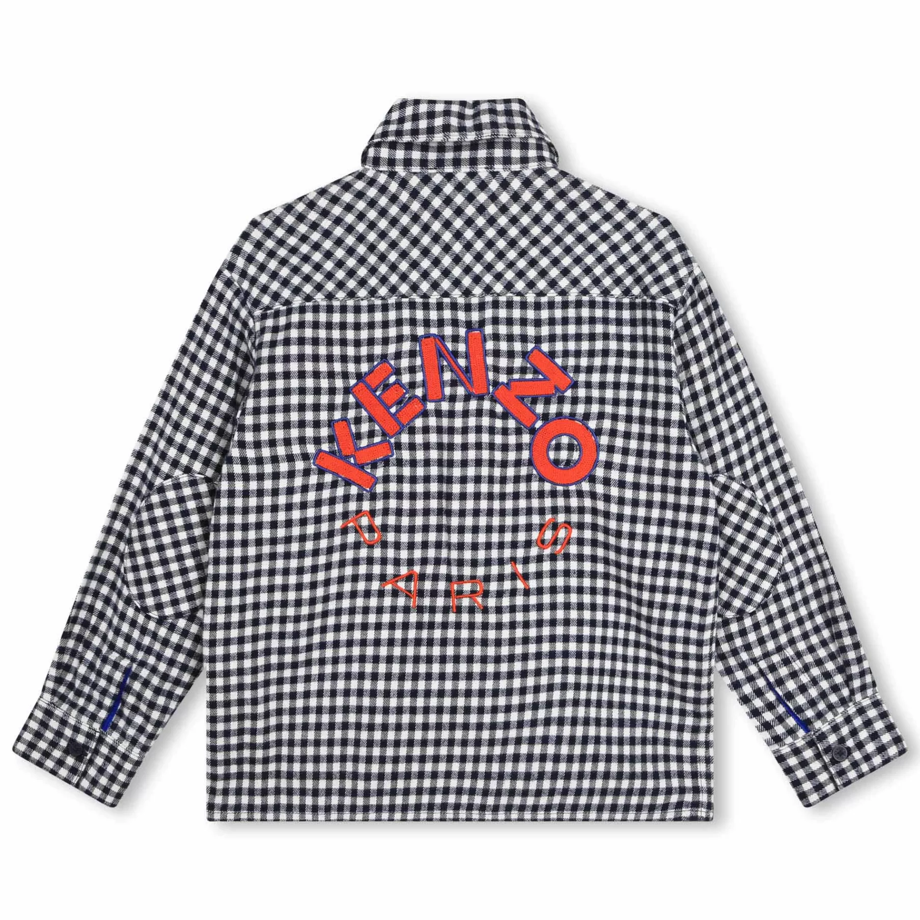 Garçon KENZO KIDS Chemise A Carreaux En Flanelle
