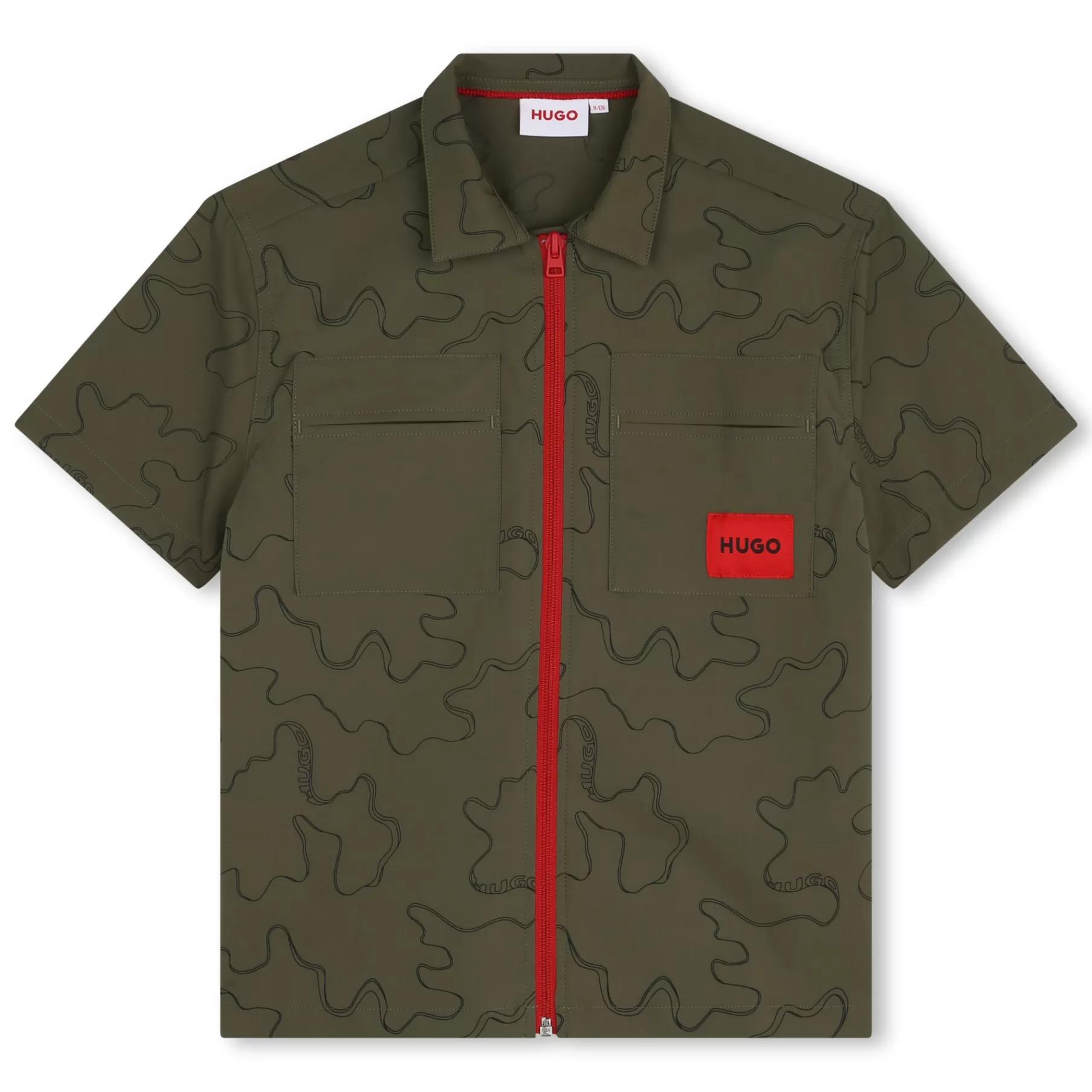 Garçon HUGO Chemise A Manches Courtes