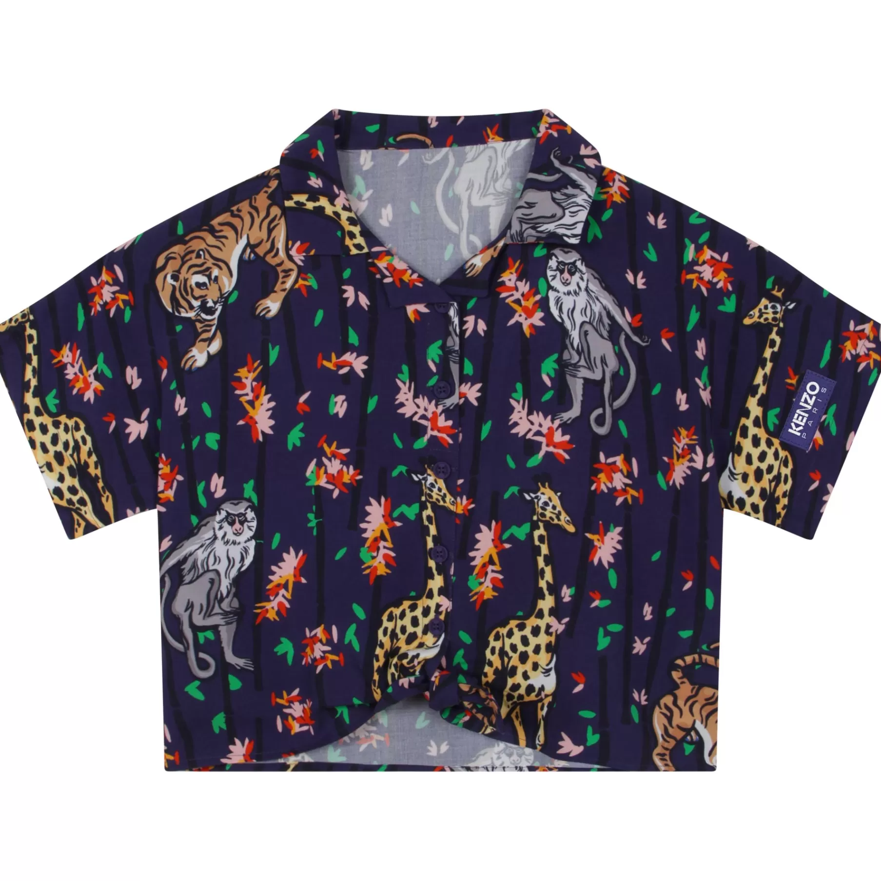 Fille KENZO KIDS Chemise A Manches Courtes