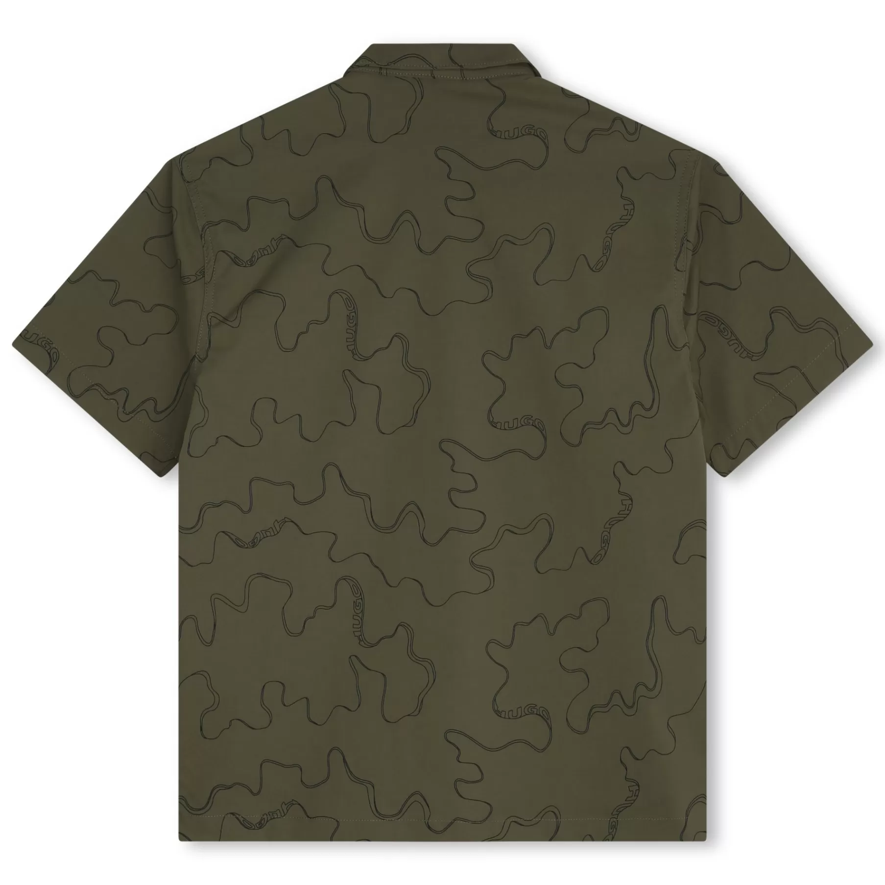 Garçon HUGO Chemise A Manches Courtes
