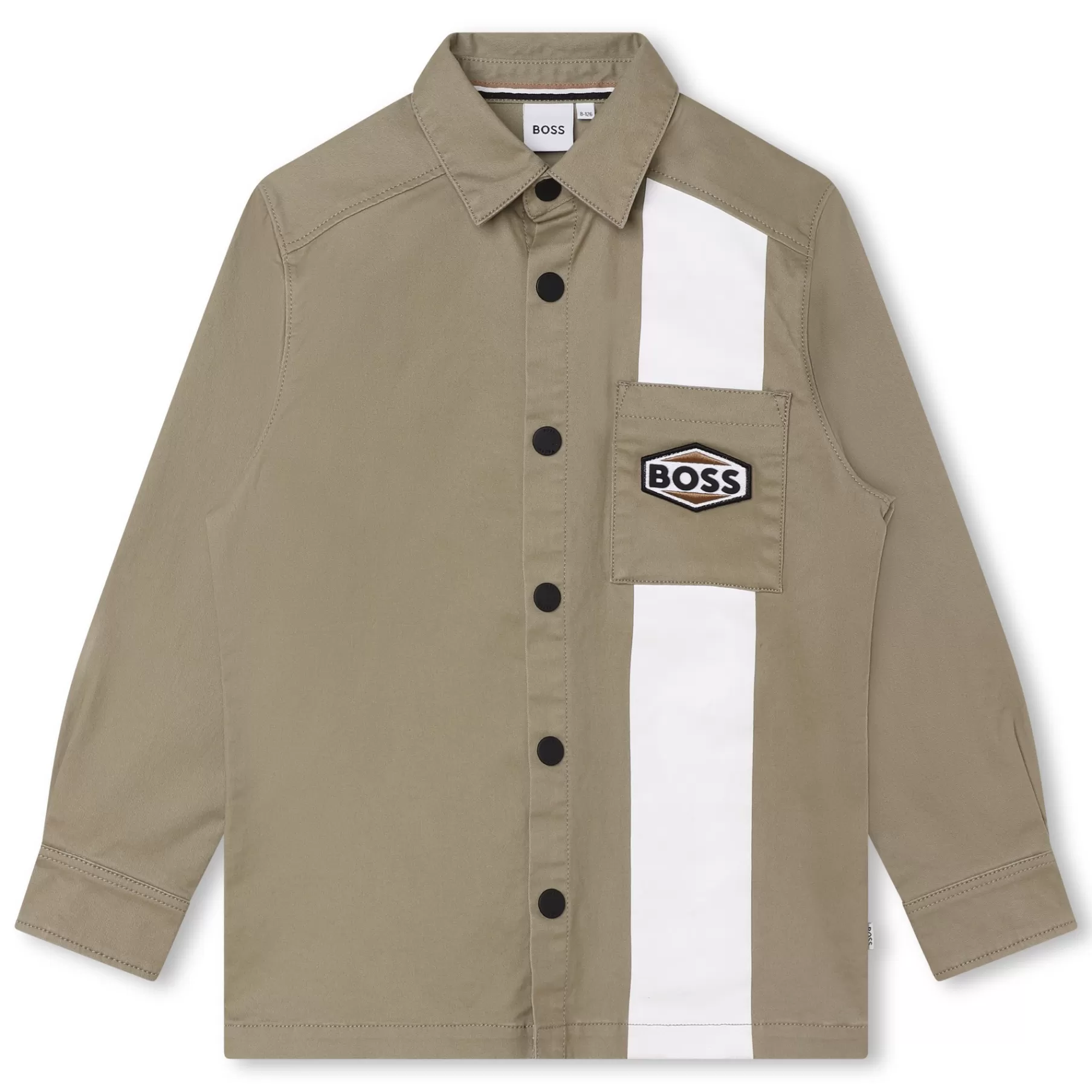 Garçon BOSS Chemise A Manches Longues