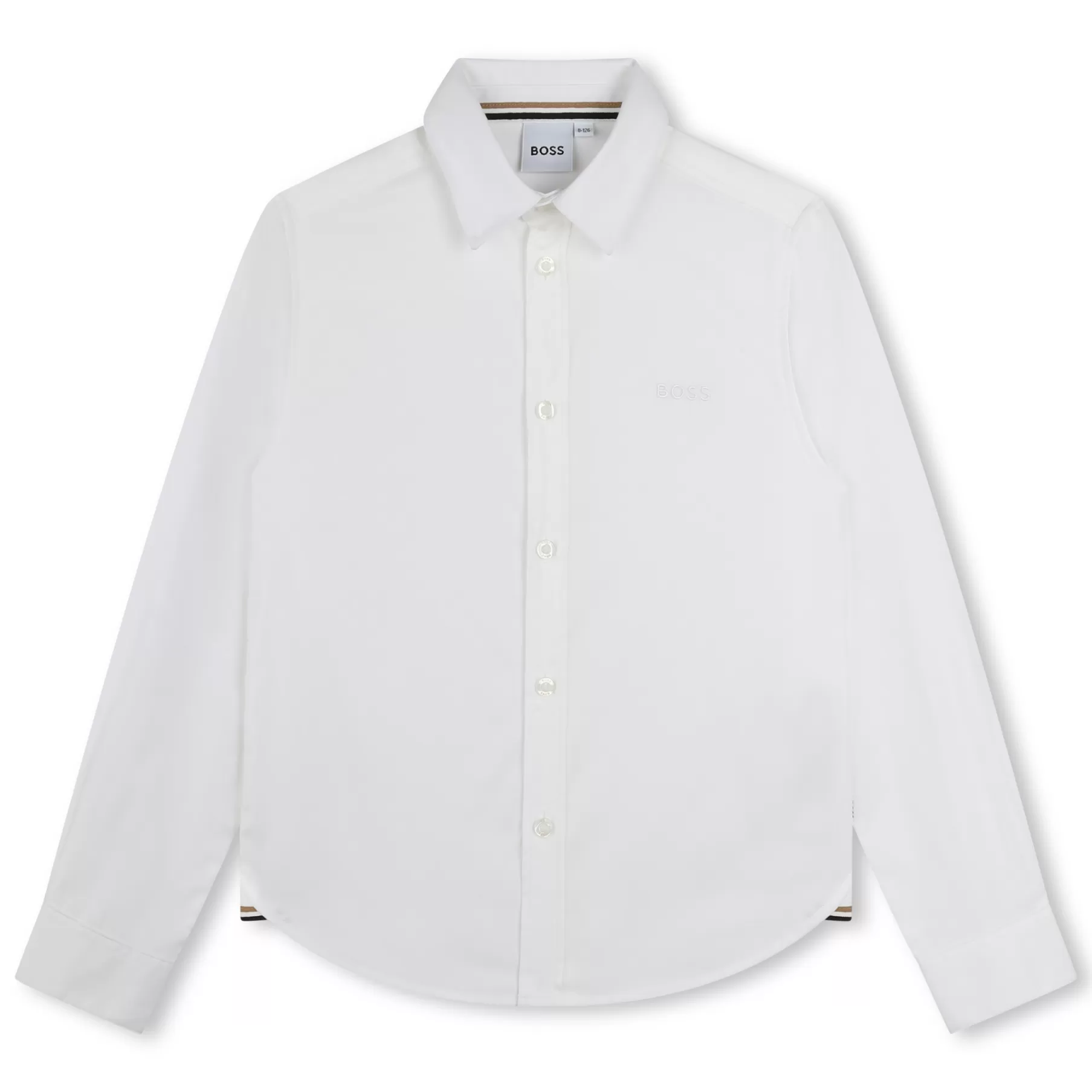 Garçon BOSS Chemise A Manches Longues