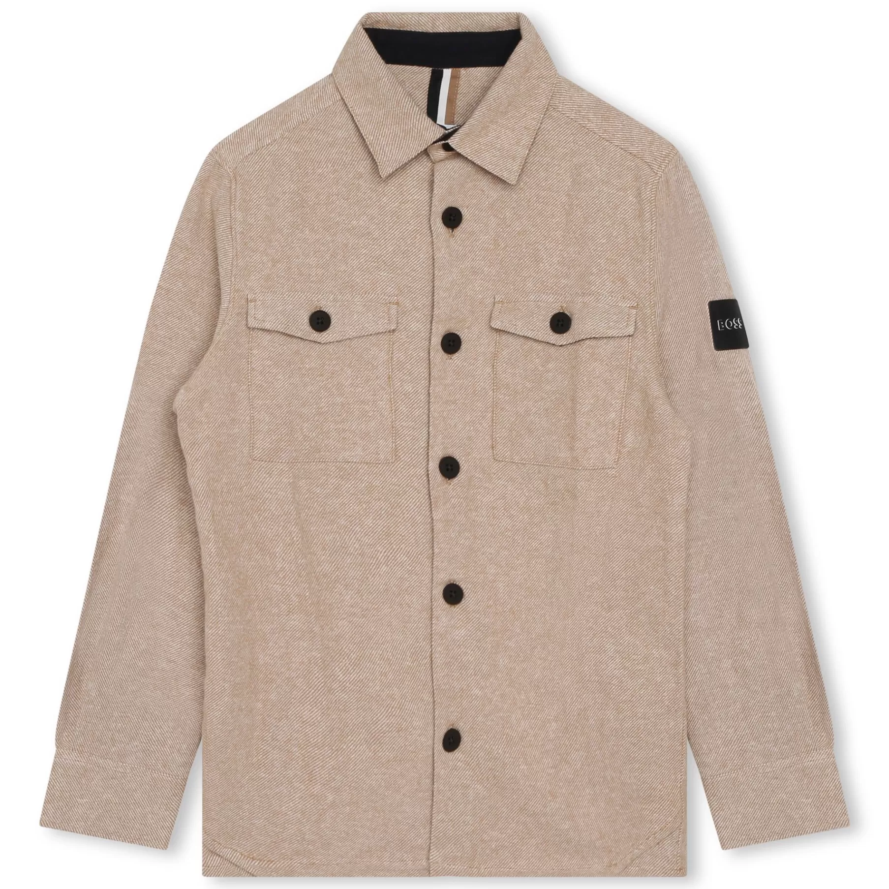 Garçon BOSS Chemise A Manches Longues