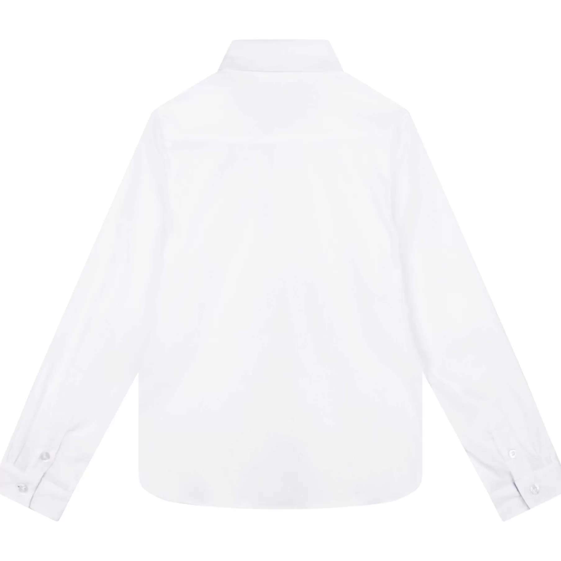 Garçon BOSS Chemise Ajustee A Logo Brode
