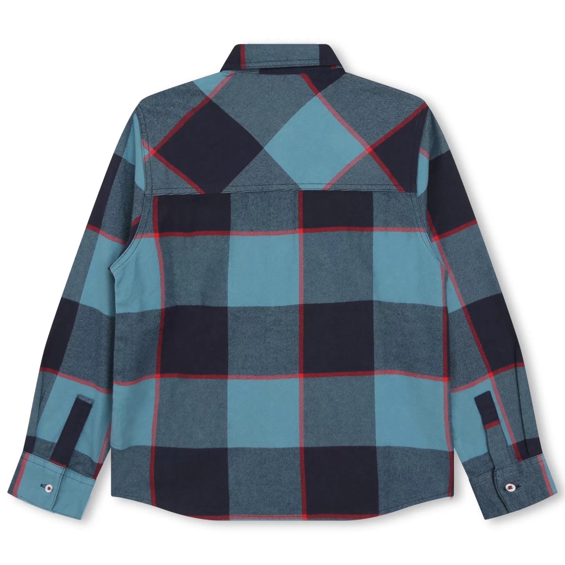 Garçon TIMBERLAND Chemise En Coton A Carreaux