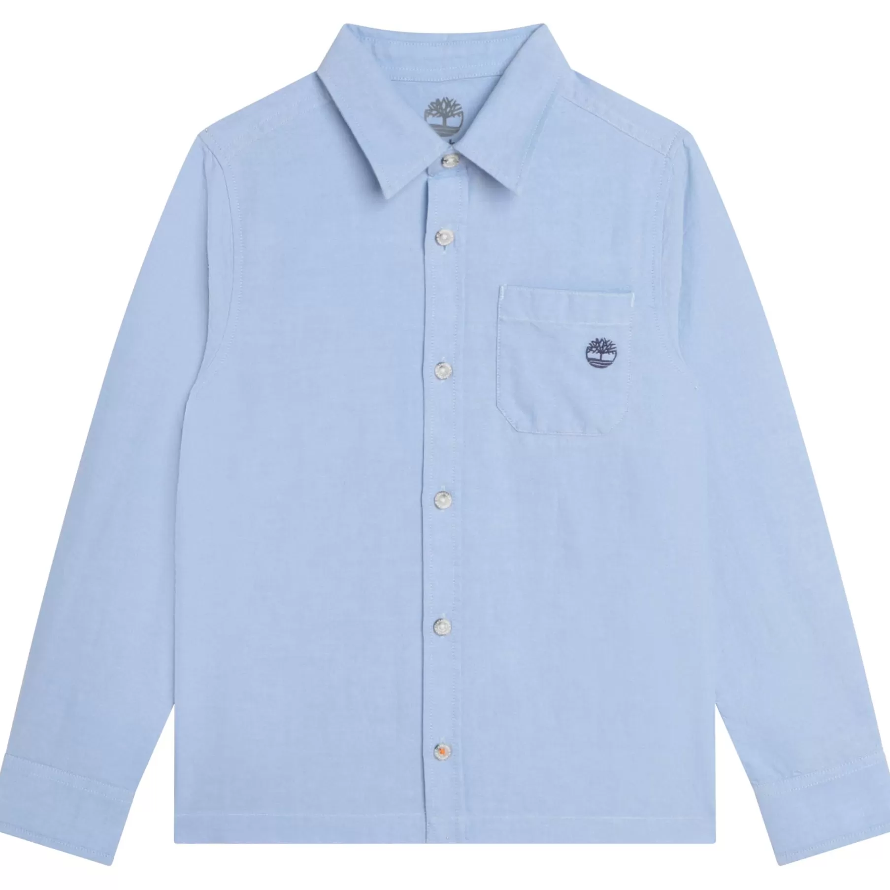 Garçon TIMBERLAND Chemise En Coton A Logo