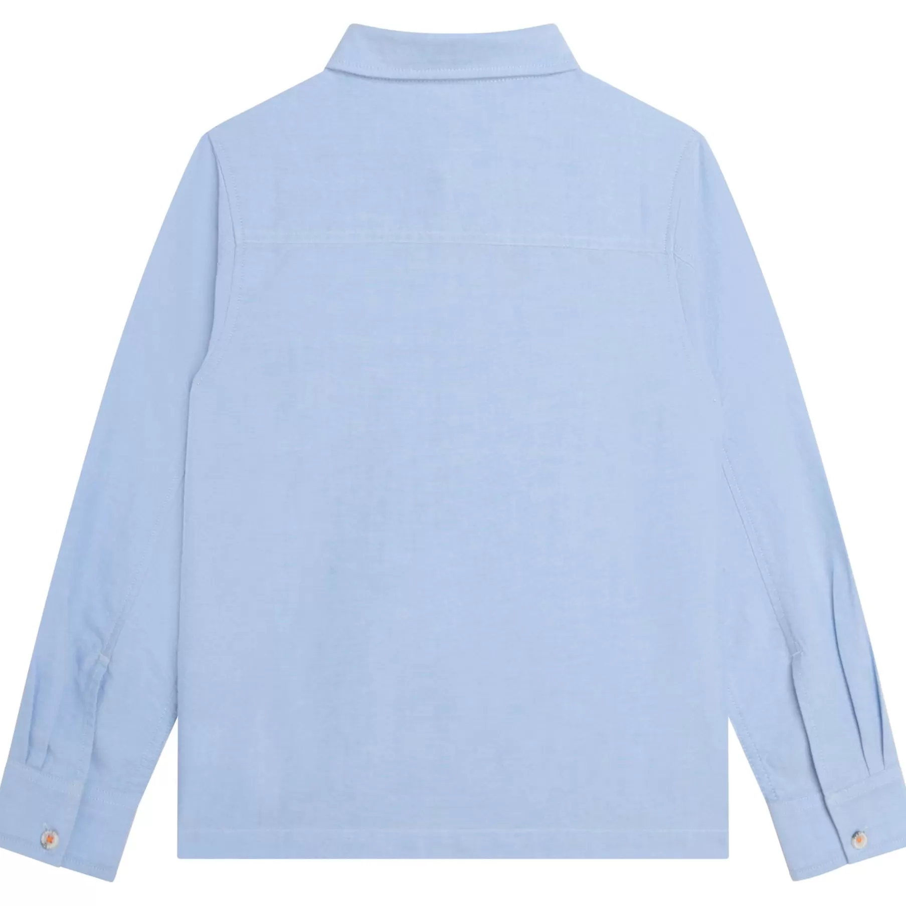 Garçon TIMBERLAND Chemise En Coton A Logo