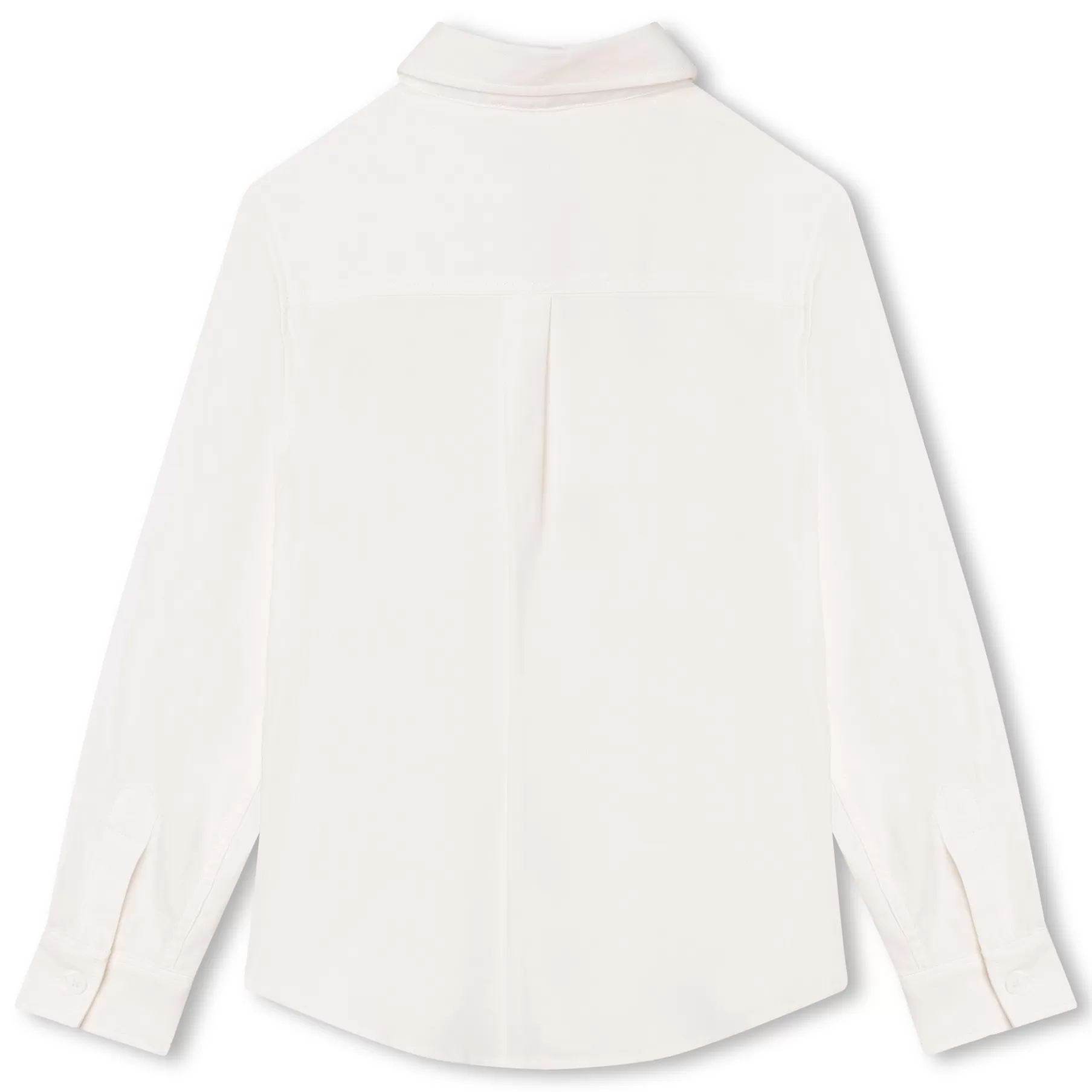 Garçon KENZO KIDS Chemise En Coton Avec Badge