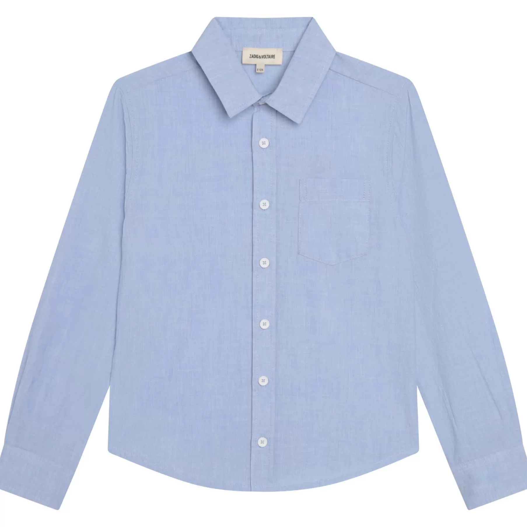 Garçon ZADIG & VOLTAIRE Chemise En Coton Avec Imprime